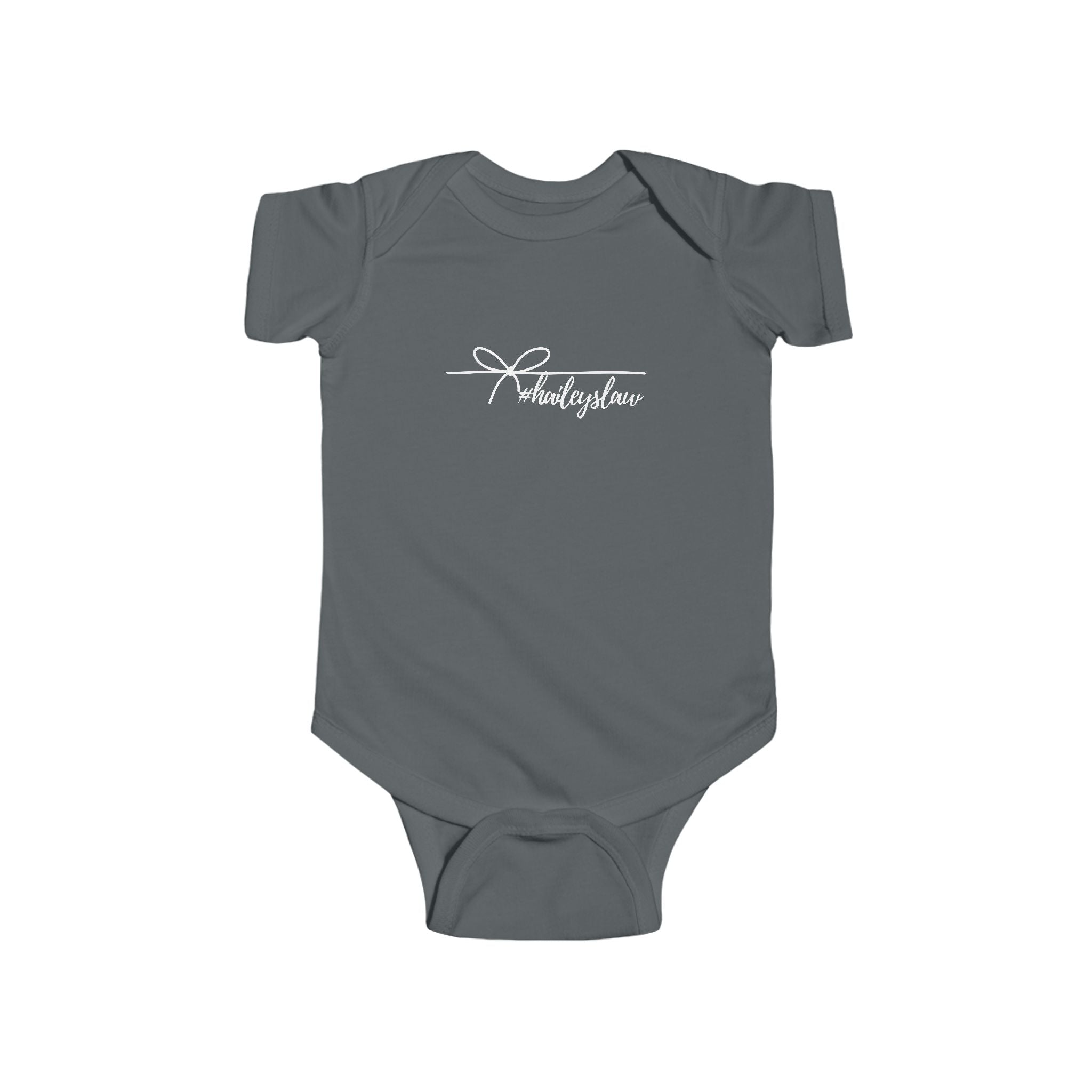 Hailey's Law Signature Script Onesie