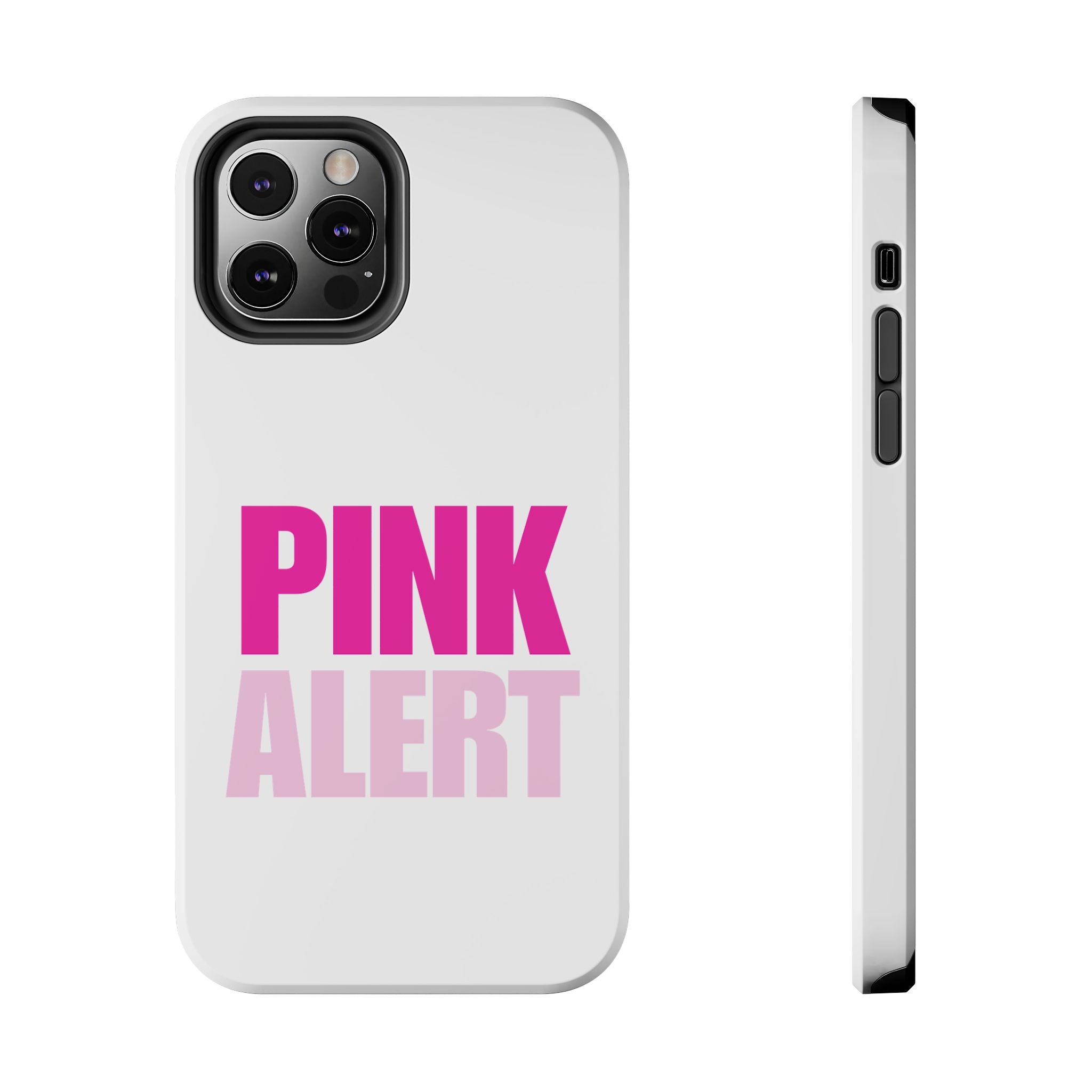 Pink Alert Phone Case