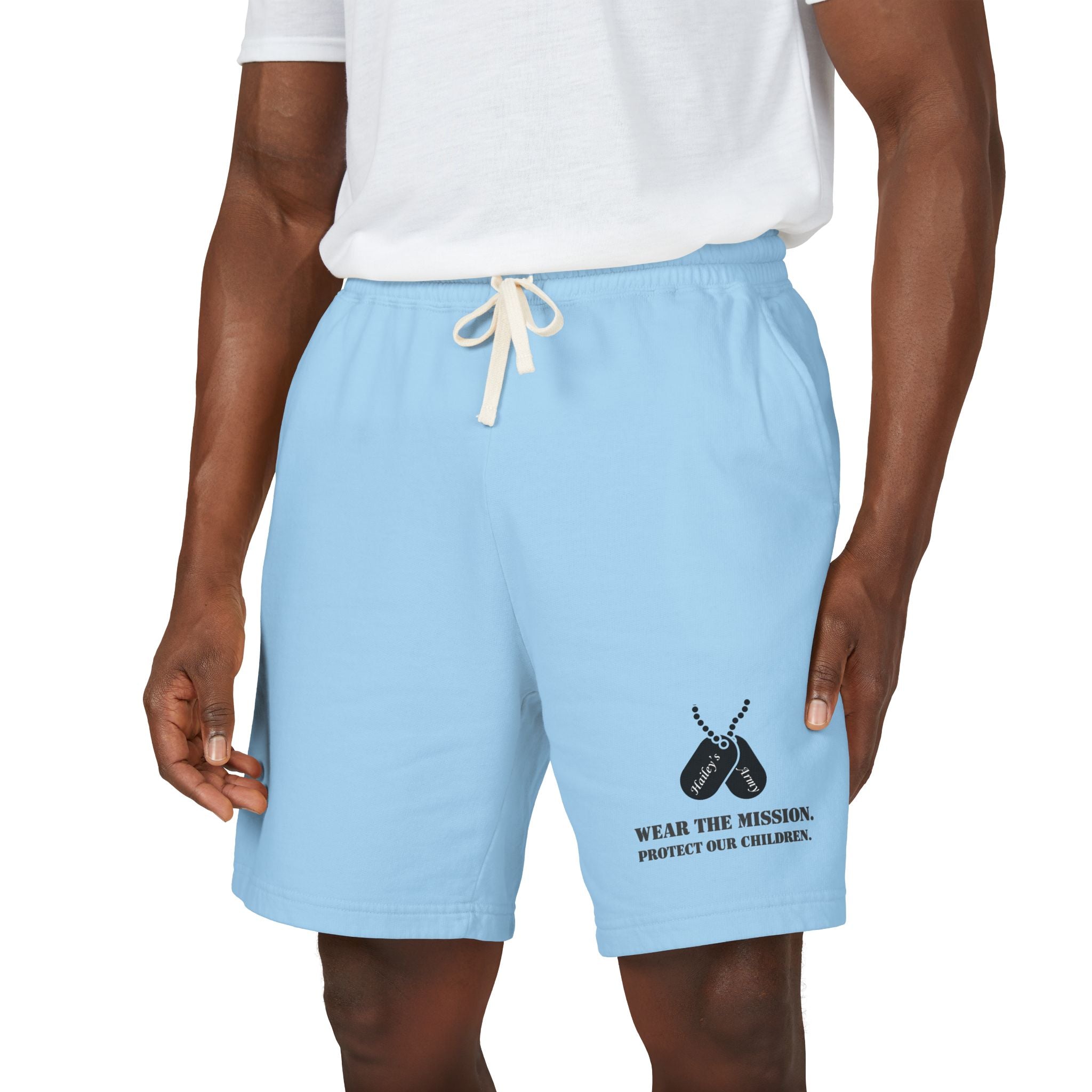 Dog Tag Mission Shorts