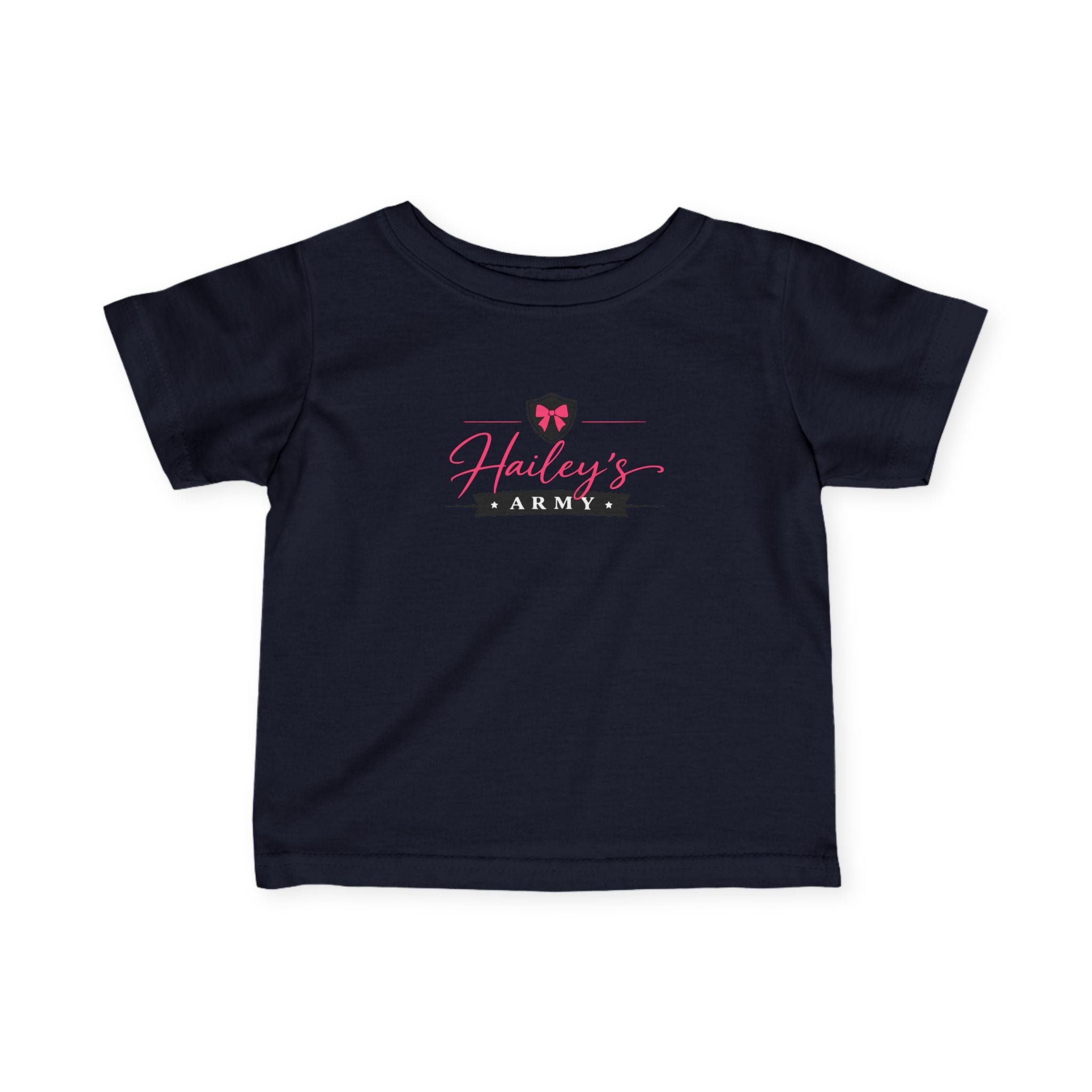 Hailey's Army Logo T-Shirt - INFANT
