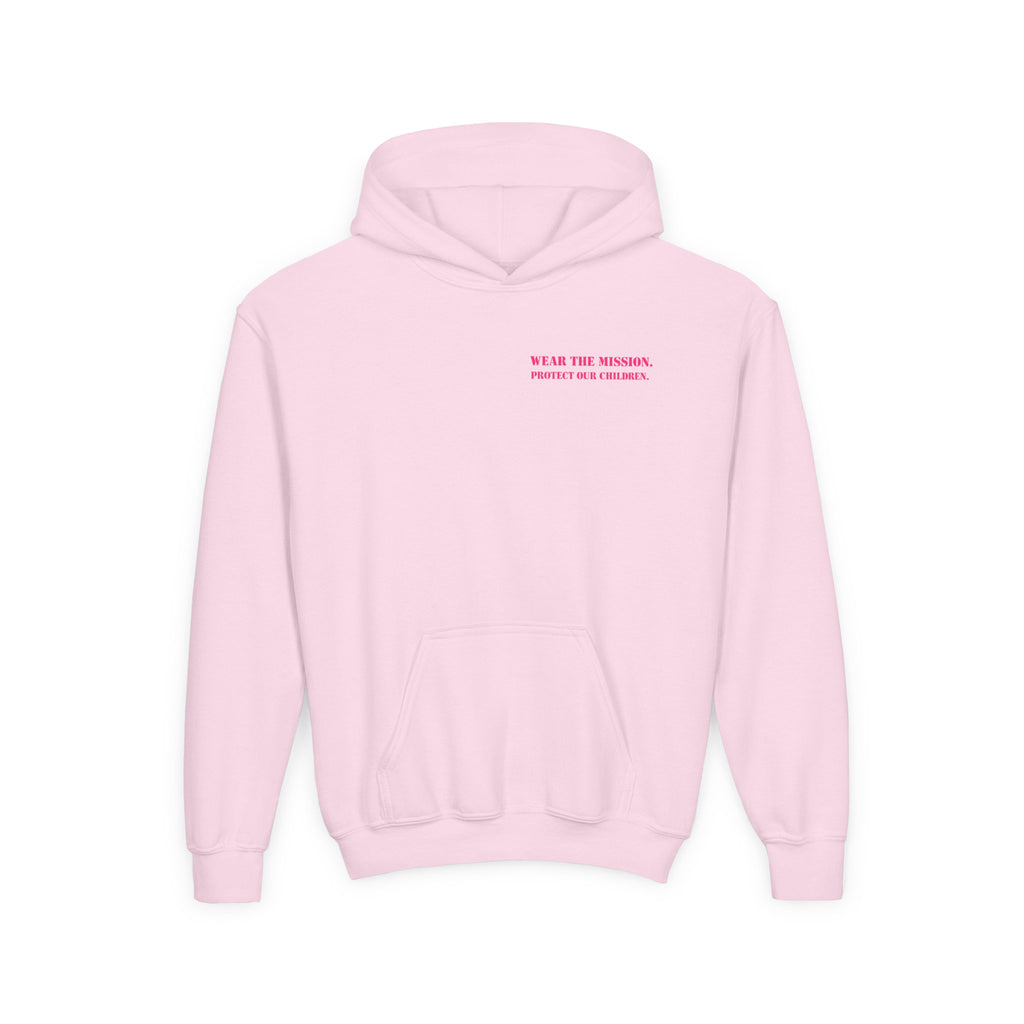 Wear the Mission Hoodie - YOUTH