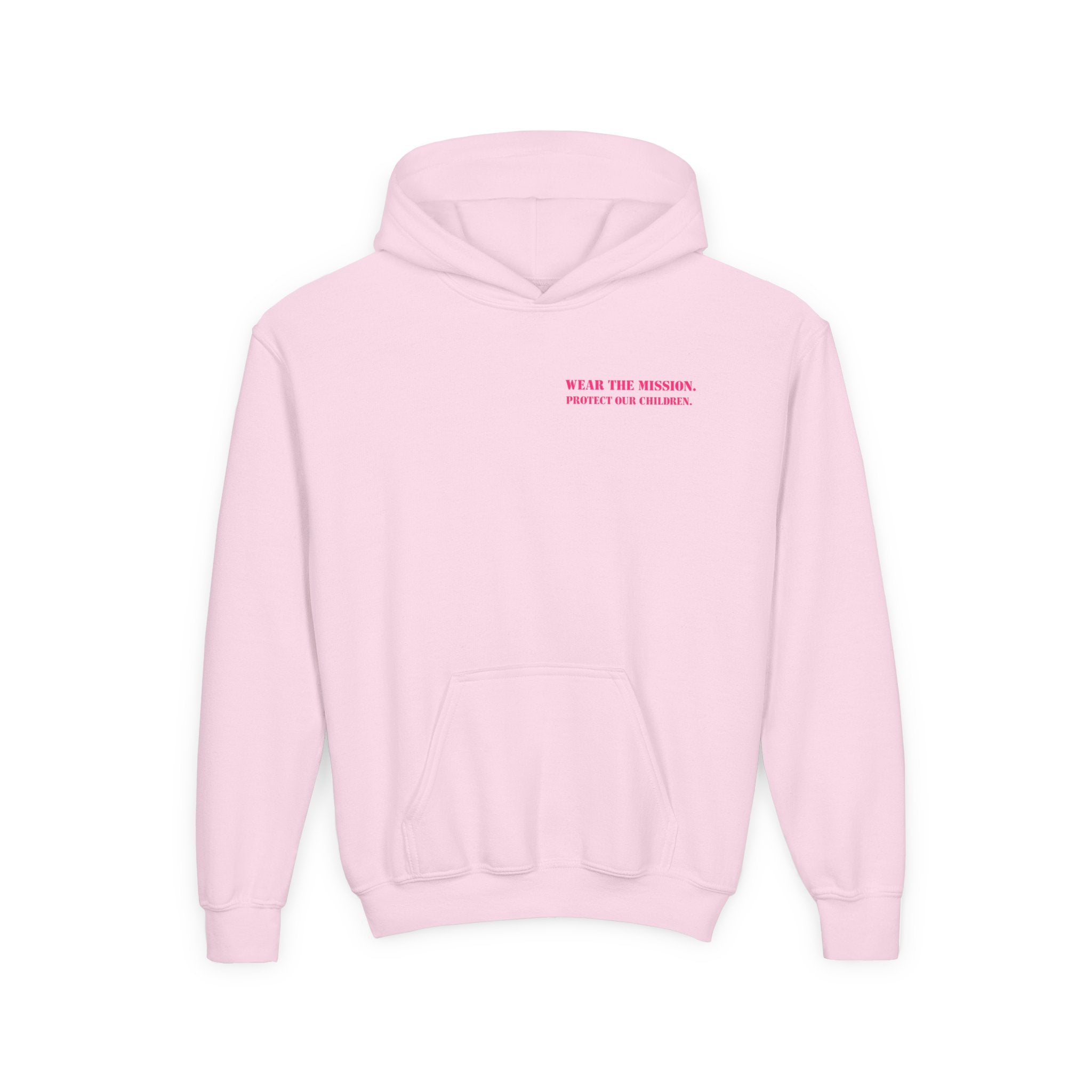 Wear the Mission Hoodie - YOUTH