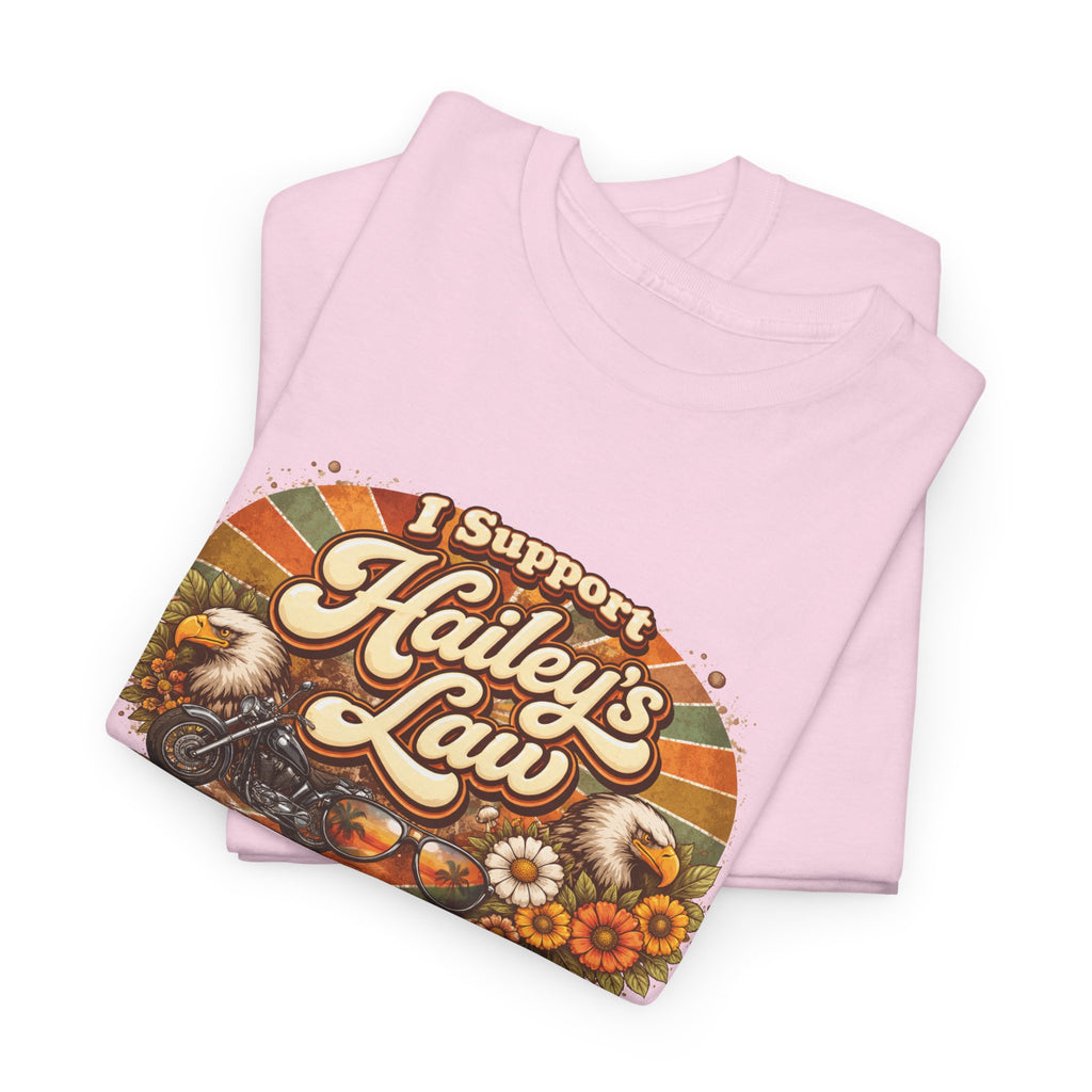 Retro Eagle Support Tee