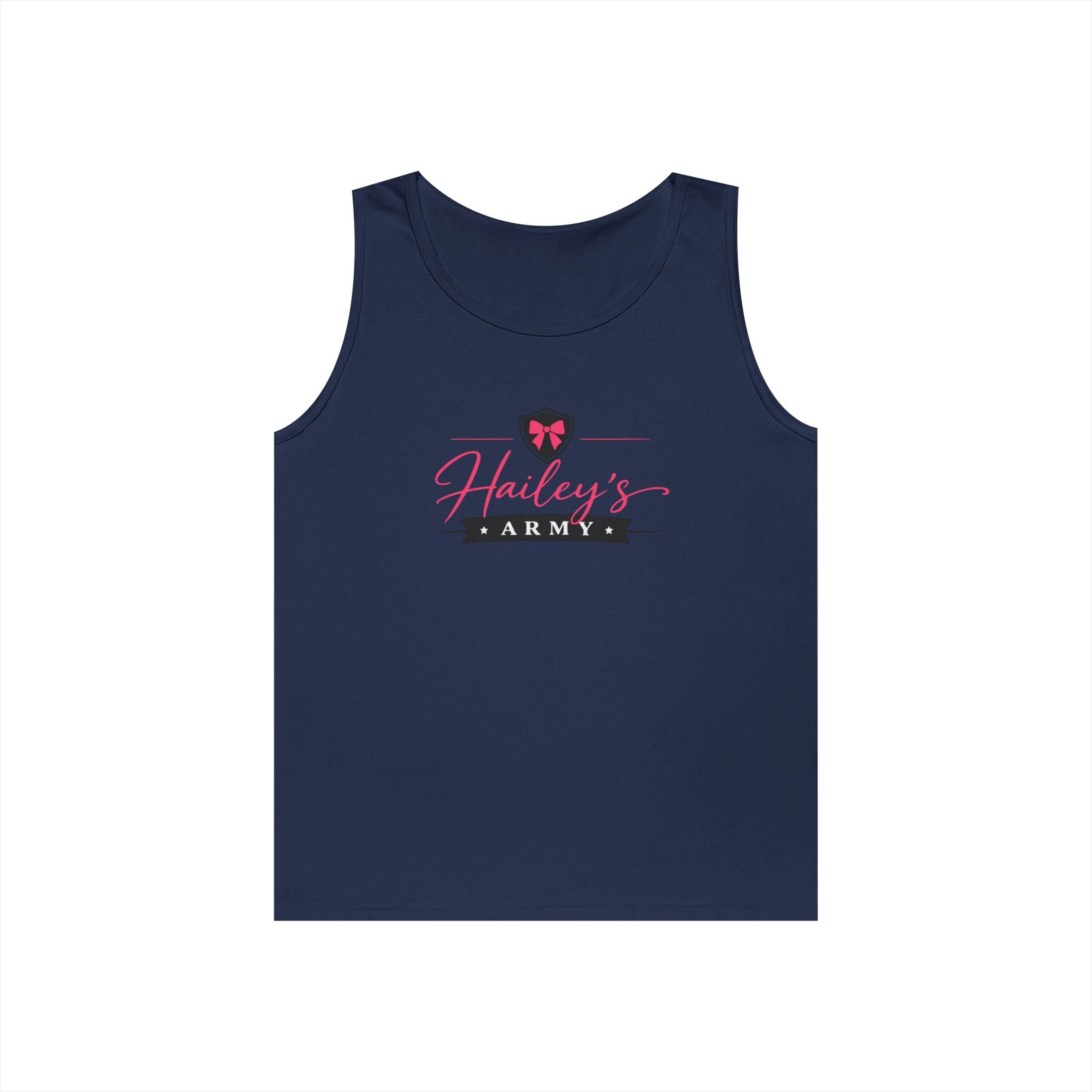 Hailey’s Army Logo Tank Top