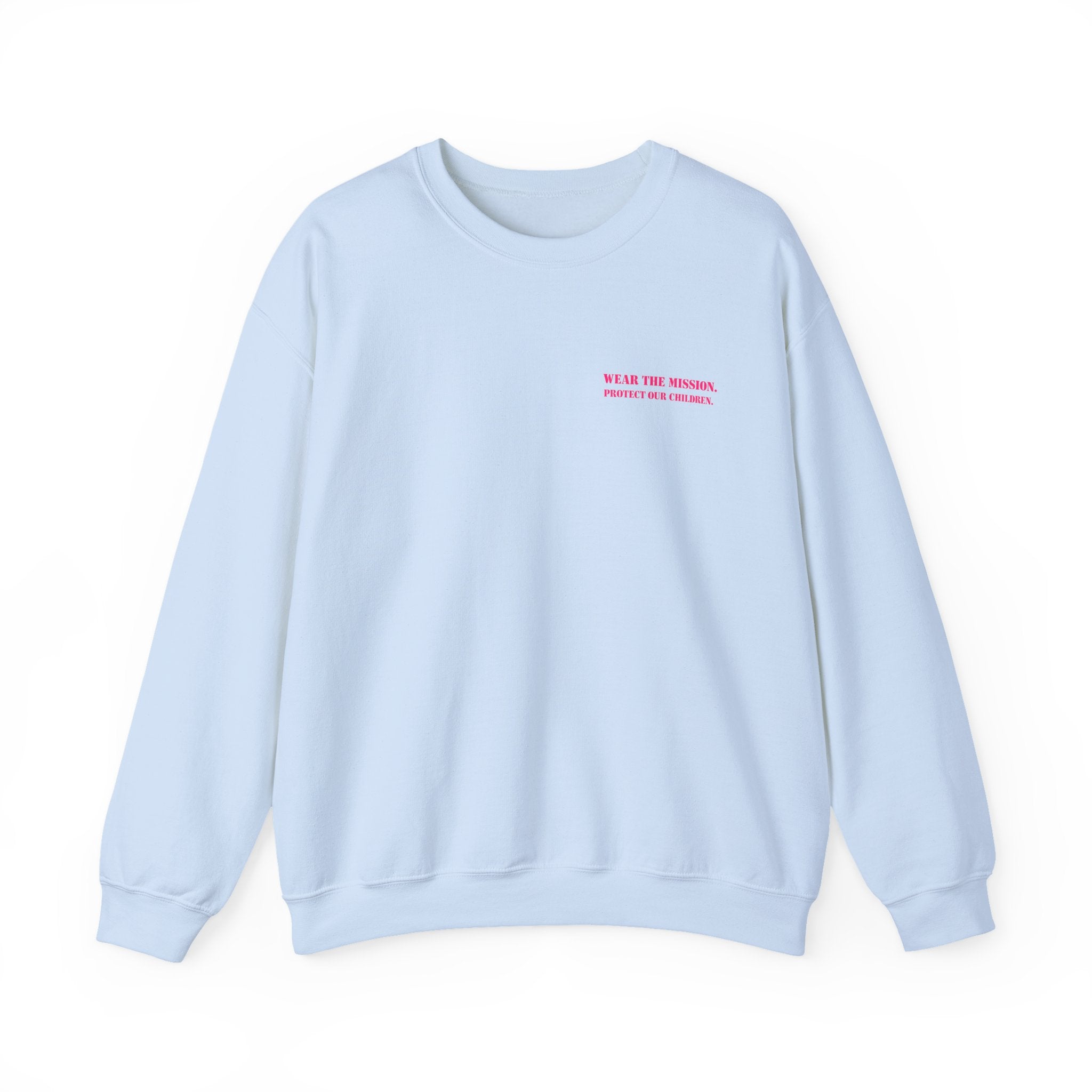 Wear the Mission Crewneck Sweatshirt