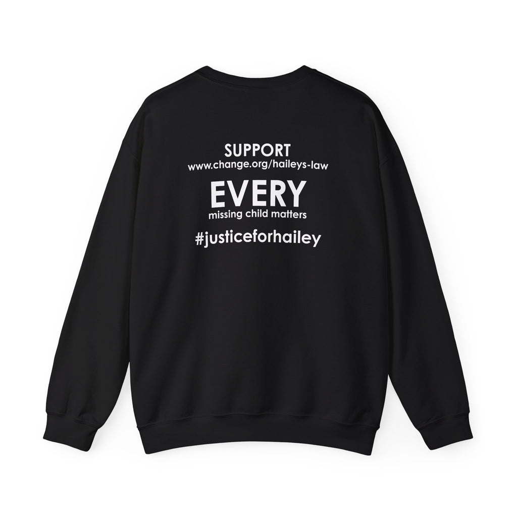 Hailey's Law Awareness Crewneck