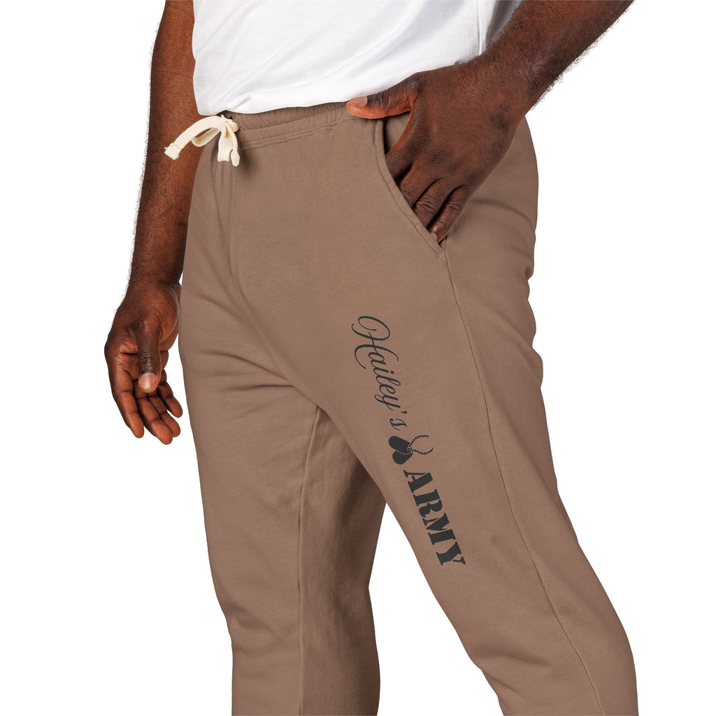 Hailey's Army Dog Tag Joggers
