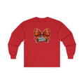 Hailey's Army Basketball Bow Long Sleeve Tee