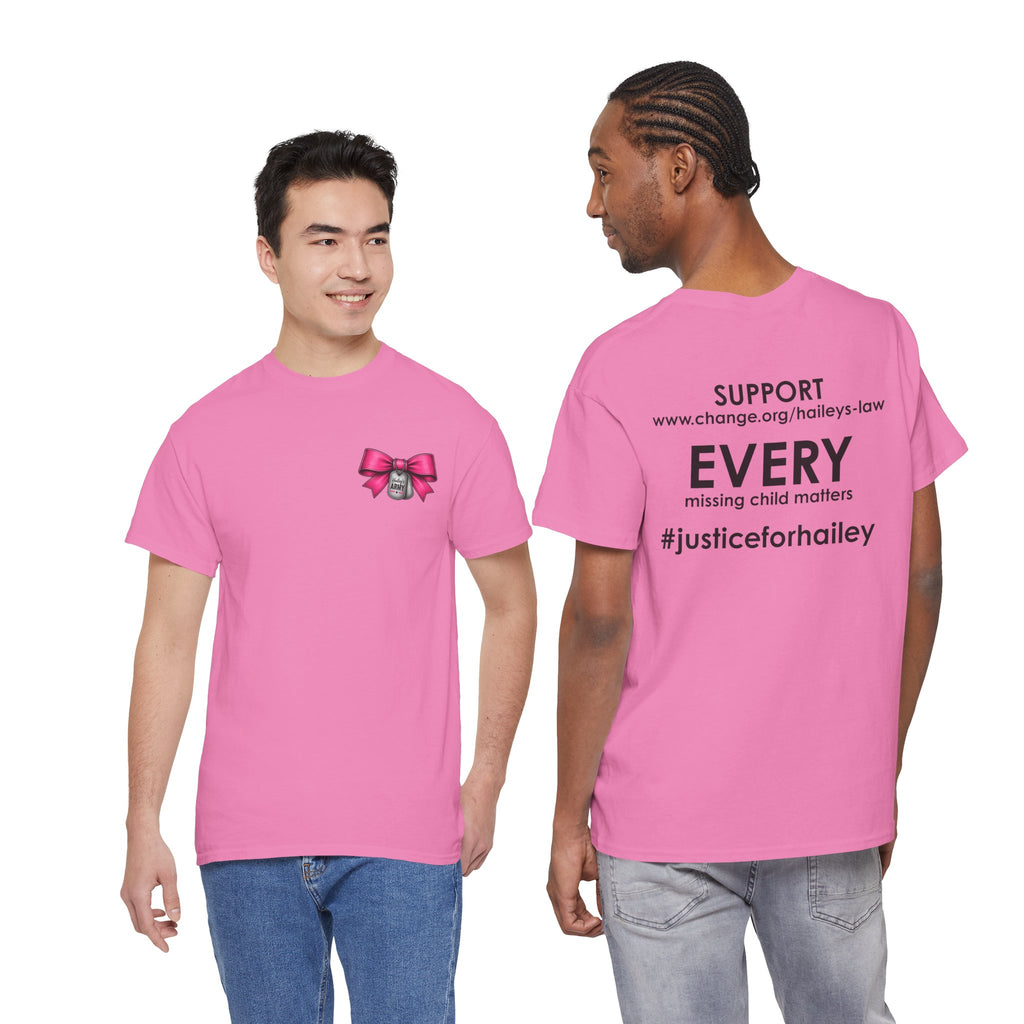 Hailey's Law Awareness Tee