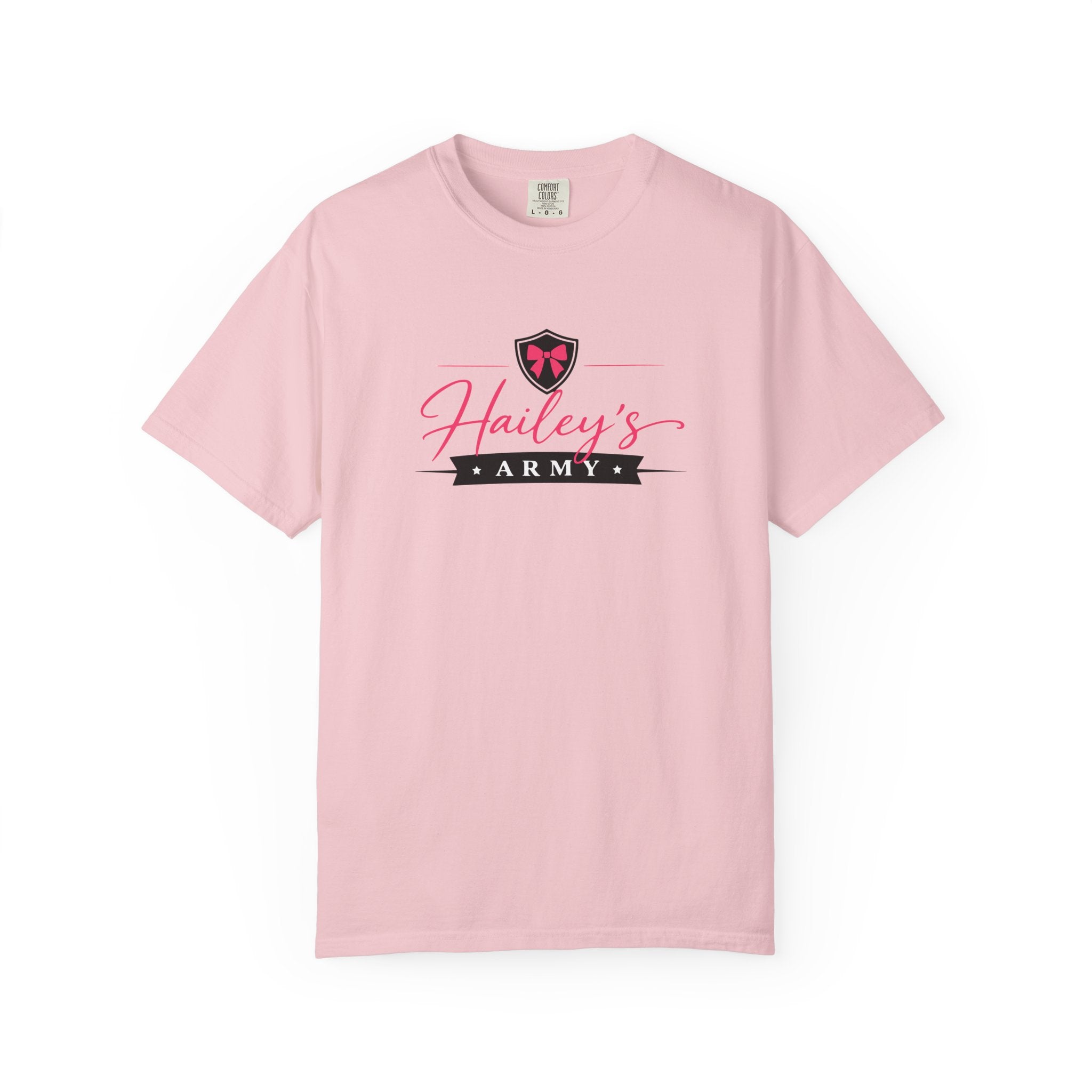 Hailey’s Army Logo Tee