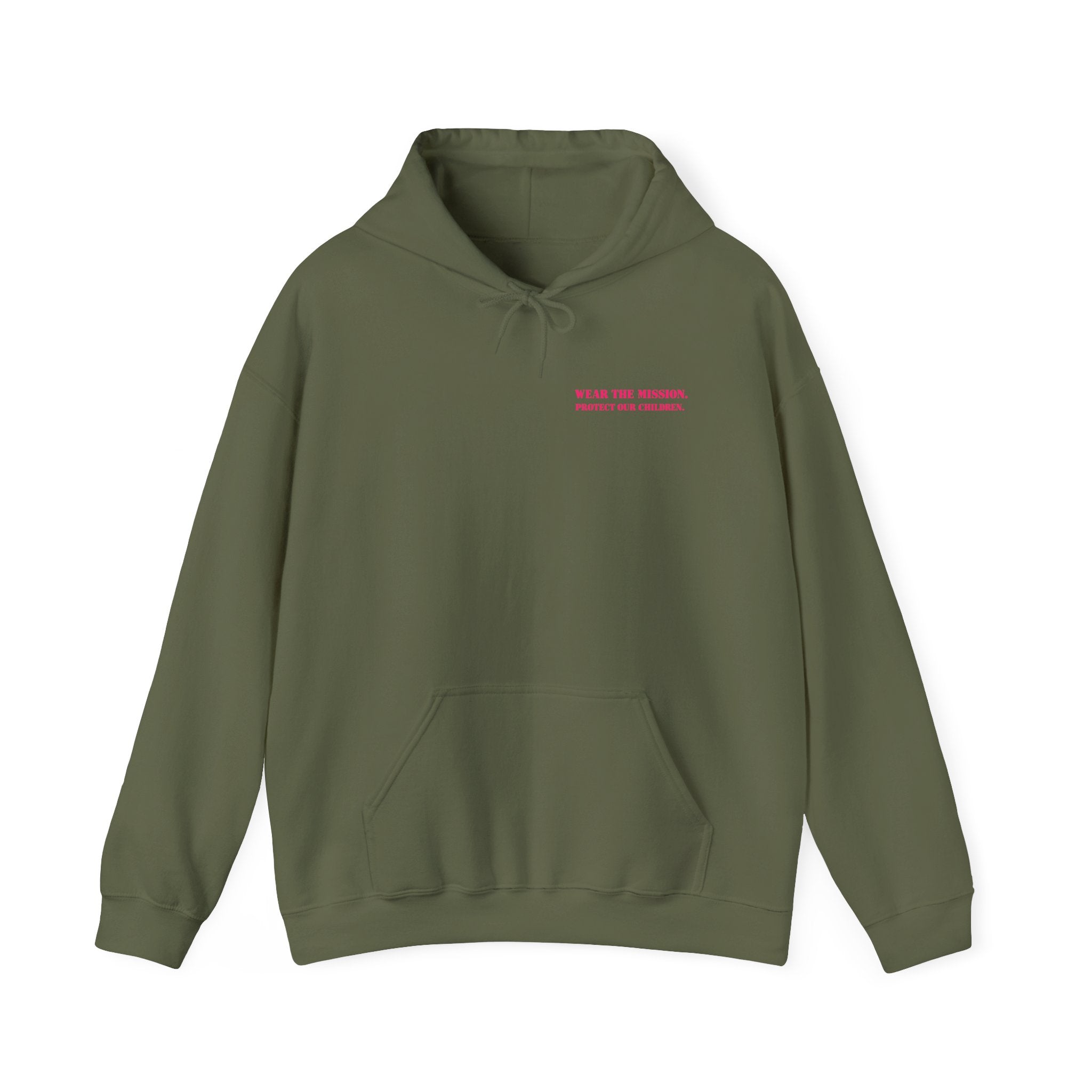 Wear the Mission Hoodie