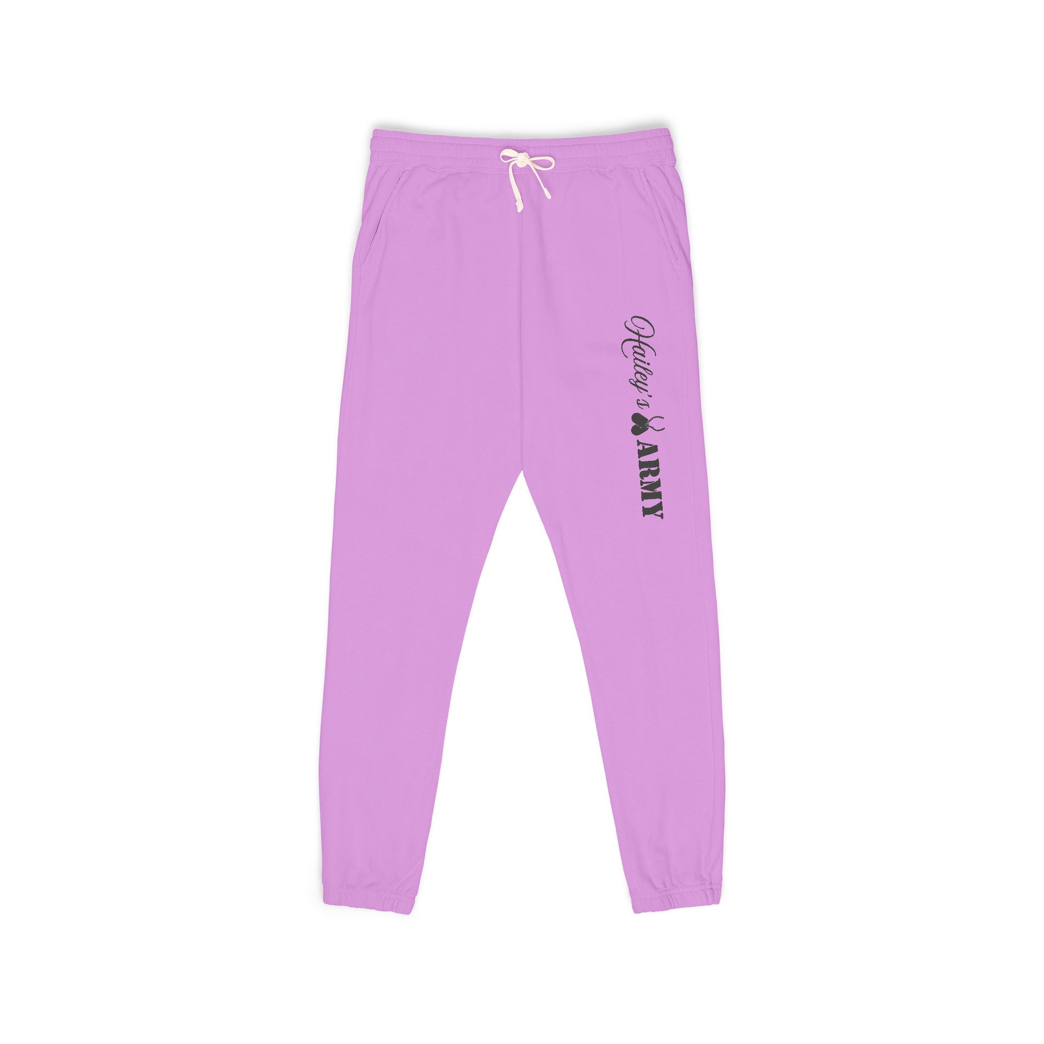 Hailey's Army Dog Tag Joggers