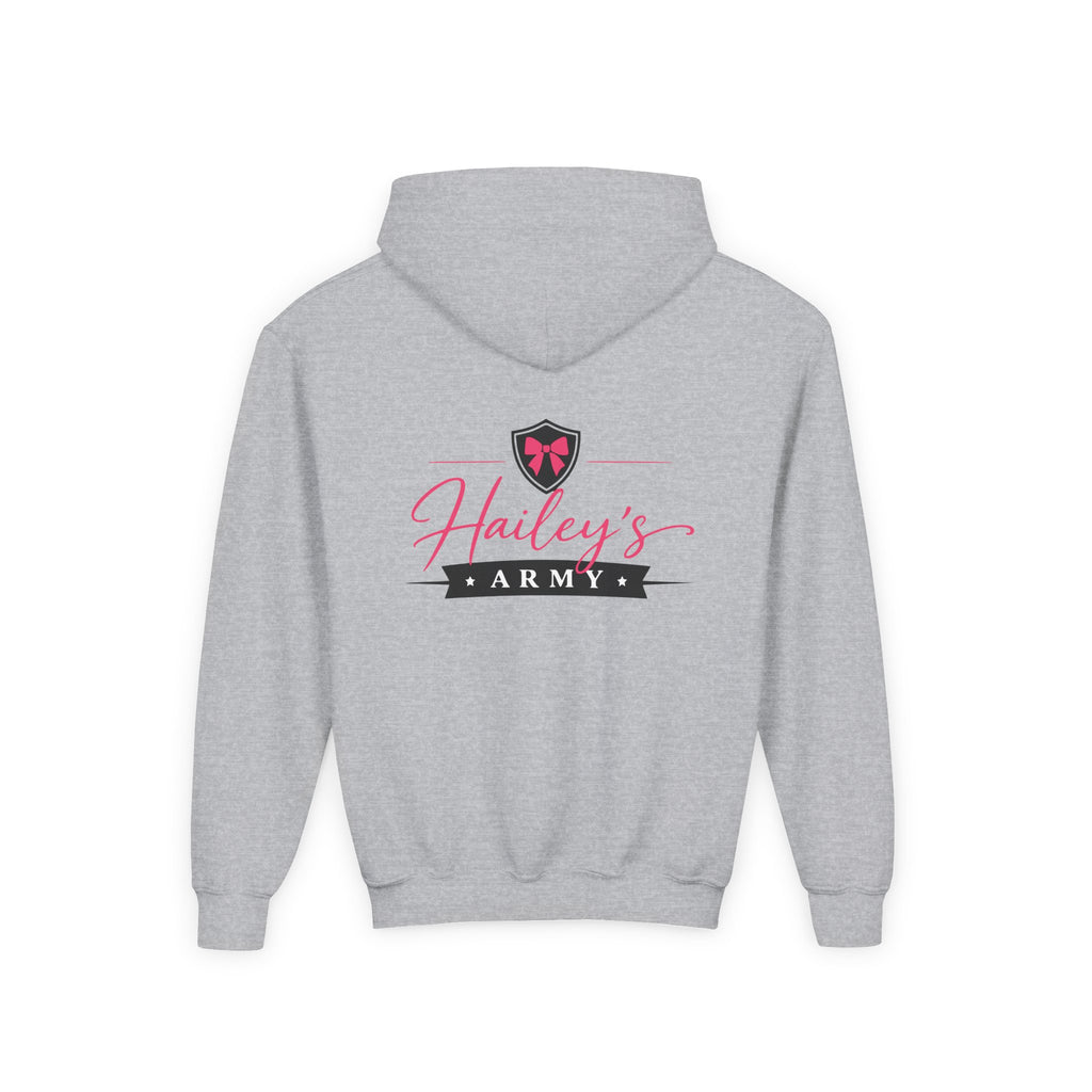 Wear the Mission Hoodie - YOUTH