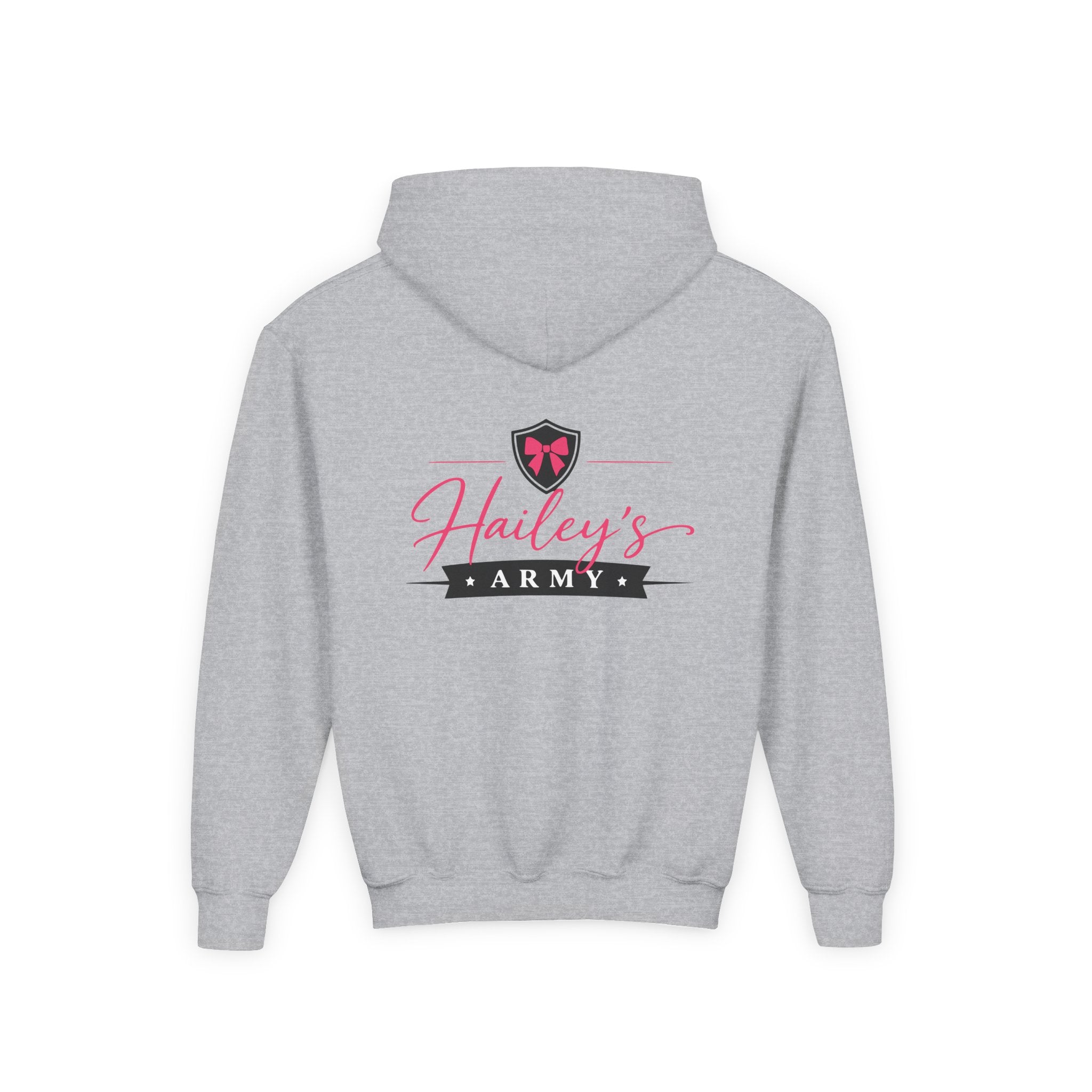 Wear the Mission Hoodie - YOUTH