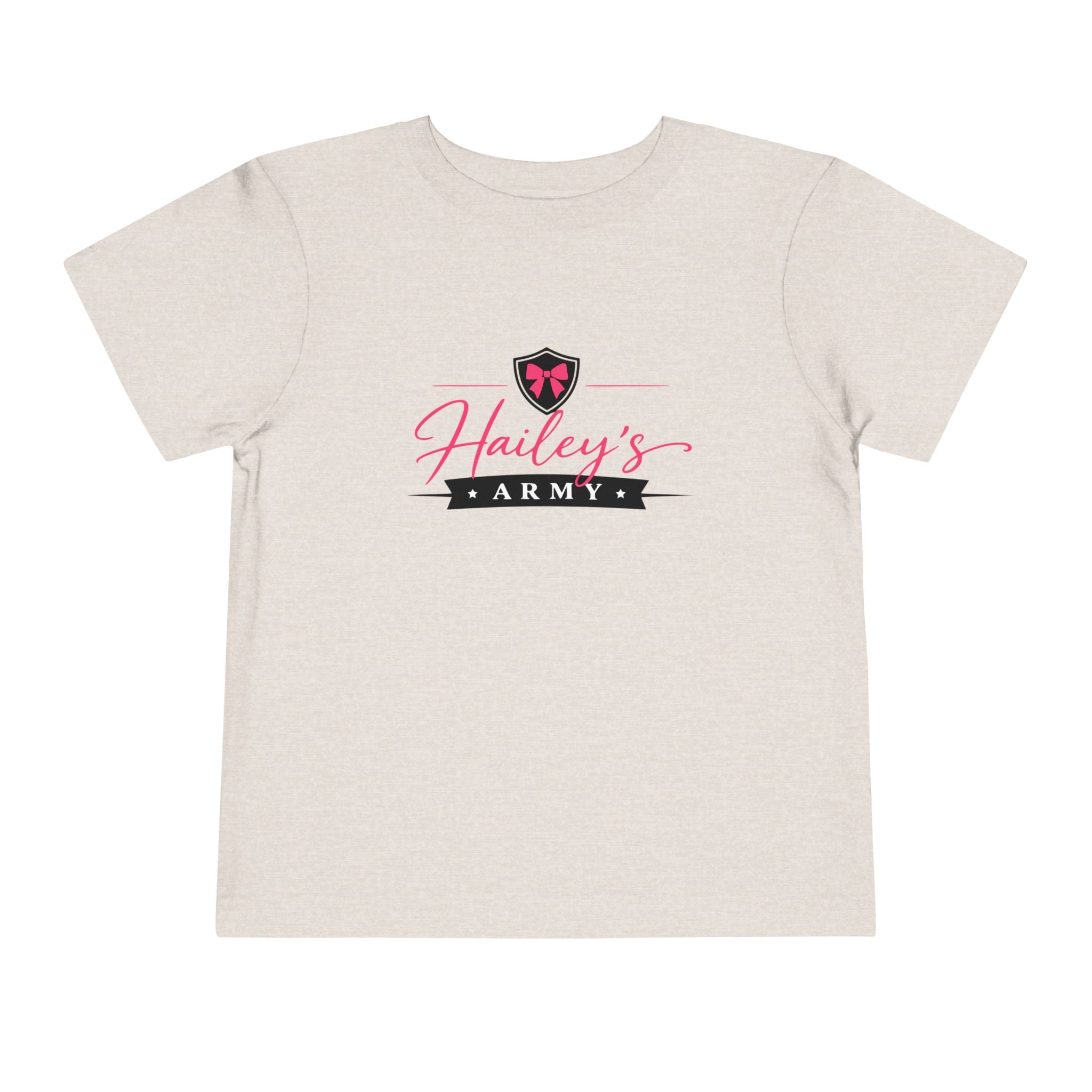 Hailey's Army Logo Tee - TODDLER