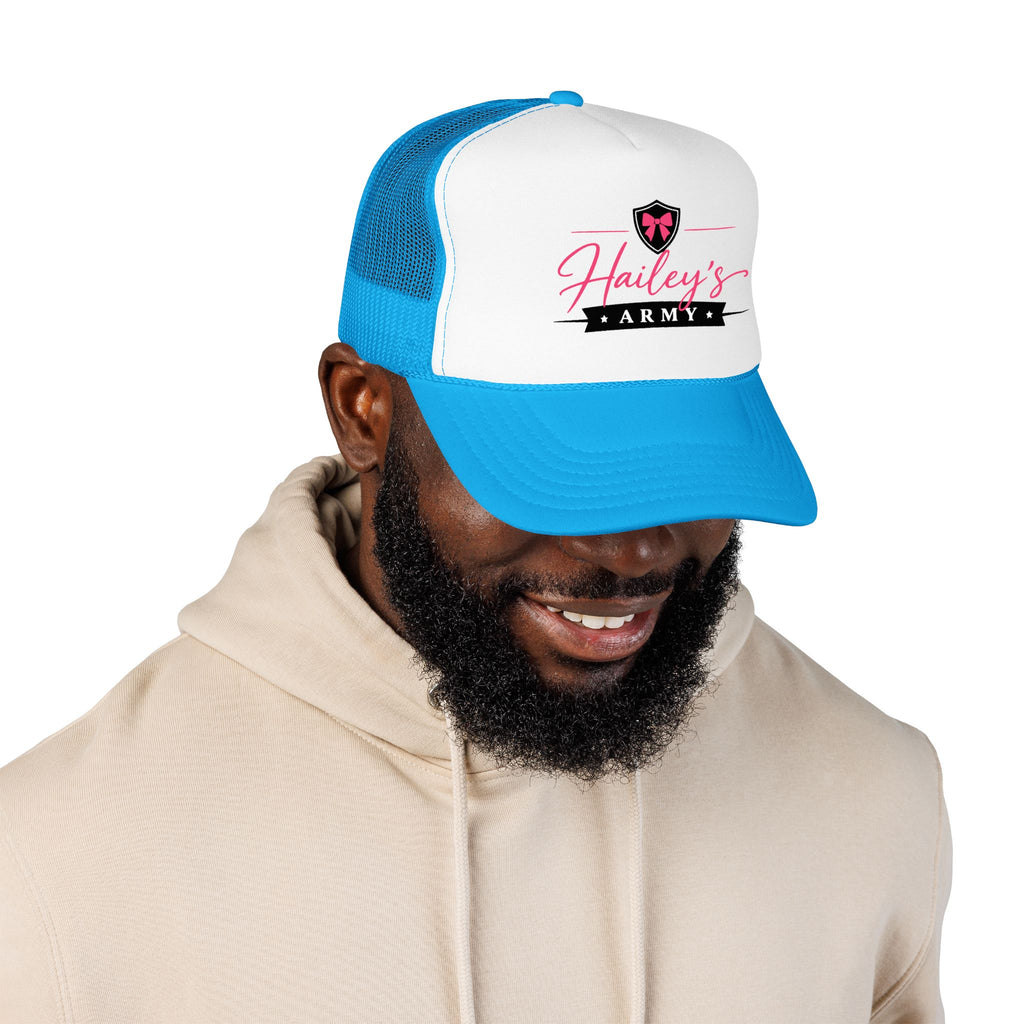 Hailey's Army Trucker Cap