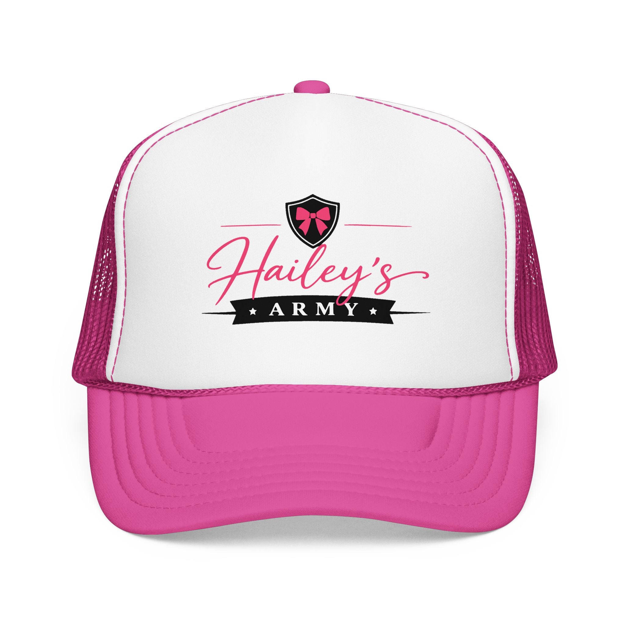Hailey's Army Trucker Cap