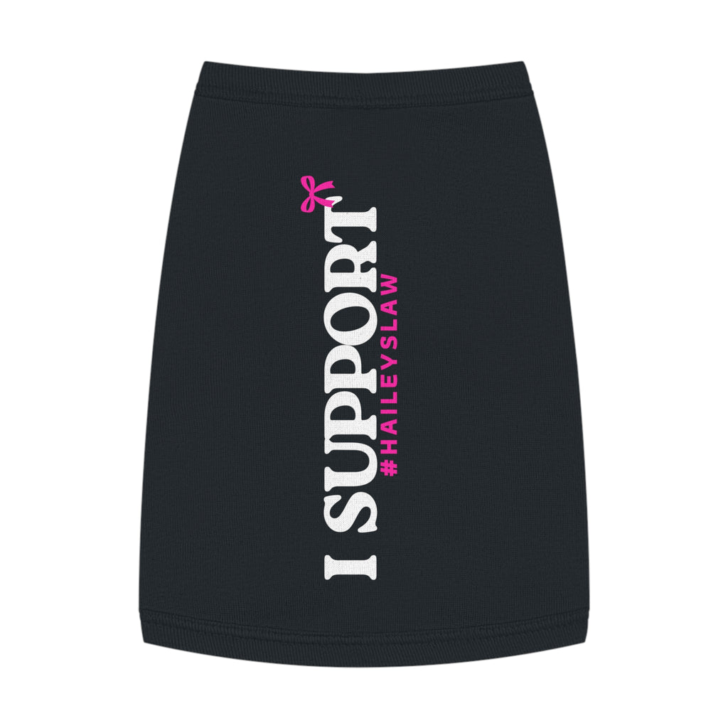 Hailey's Law Pet Tank