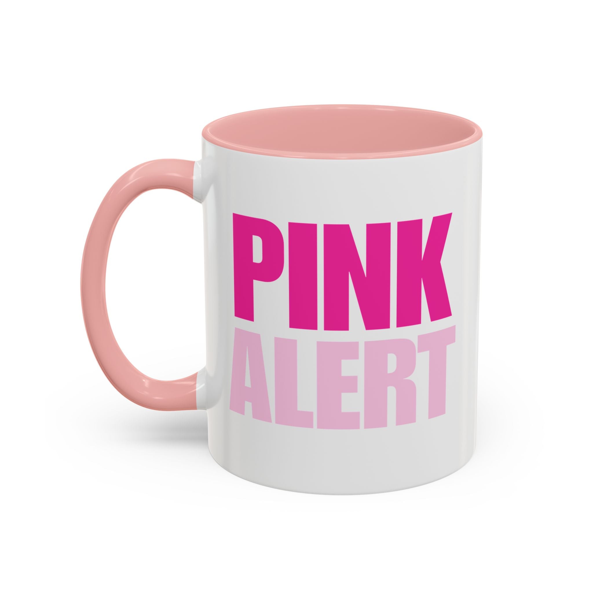 Pink Alert Mug