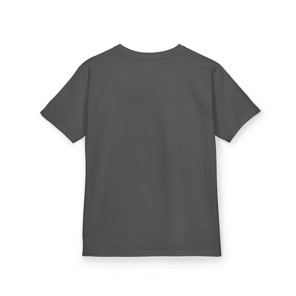 Hailey's Army Blue Retro Checkerboard Tee - YOUTH