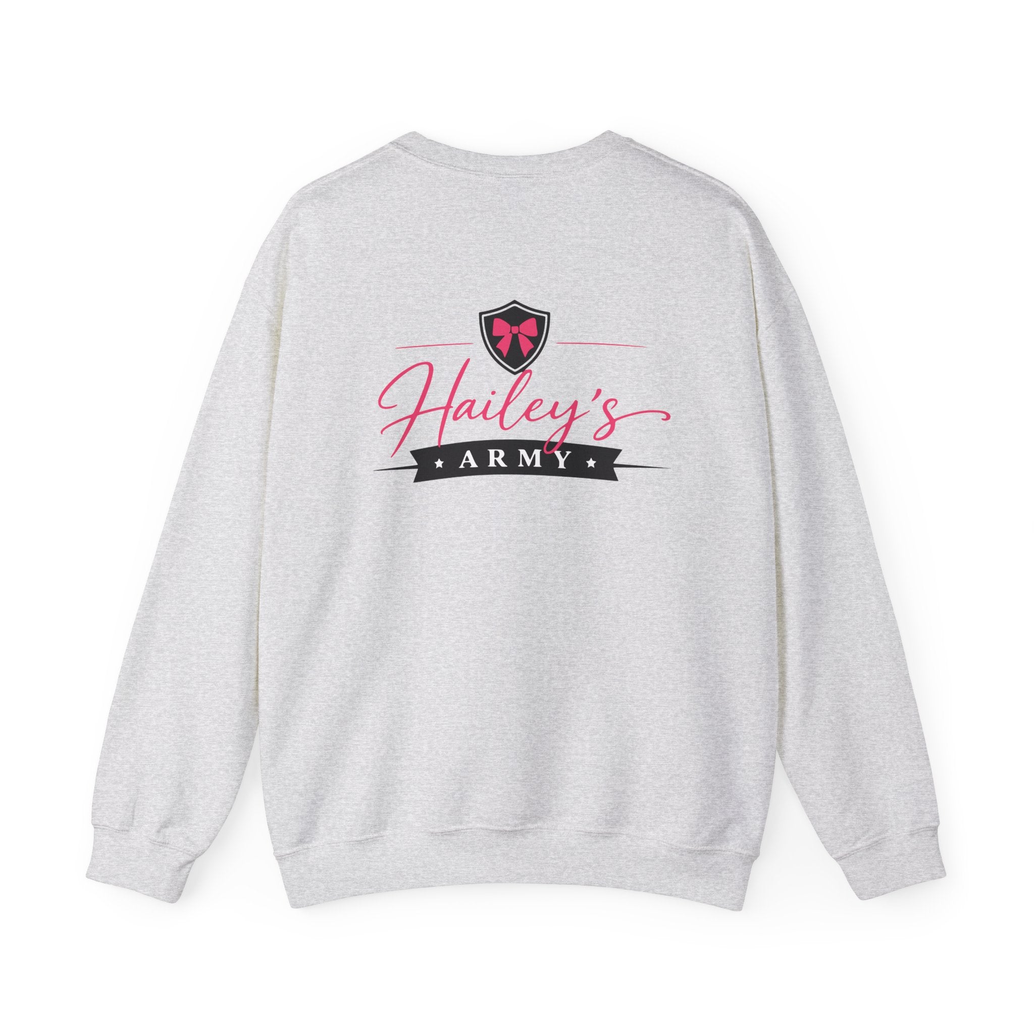 Wear the Mission Crewneck Sweatshirt