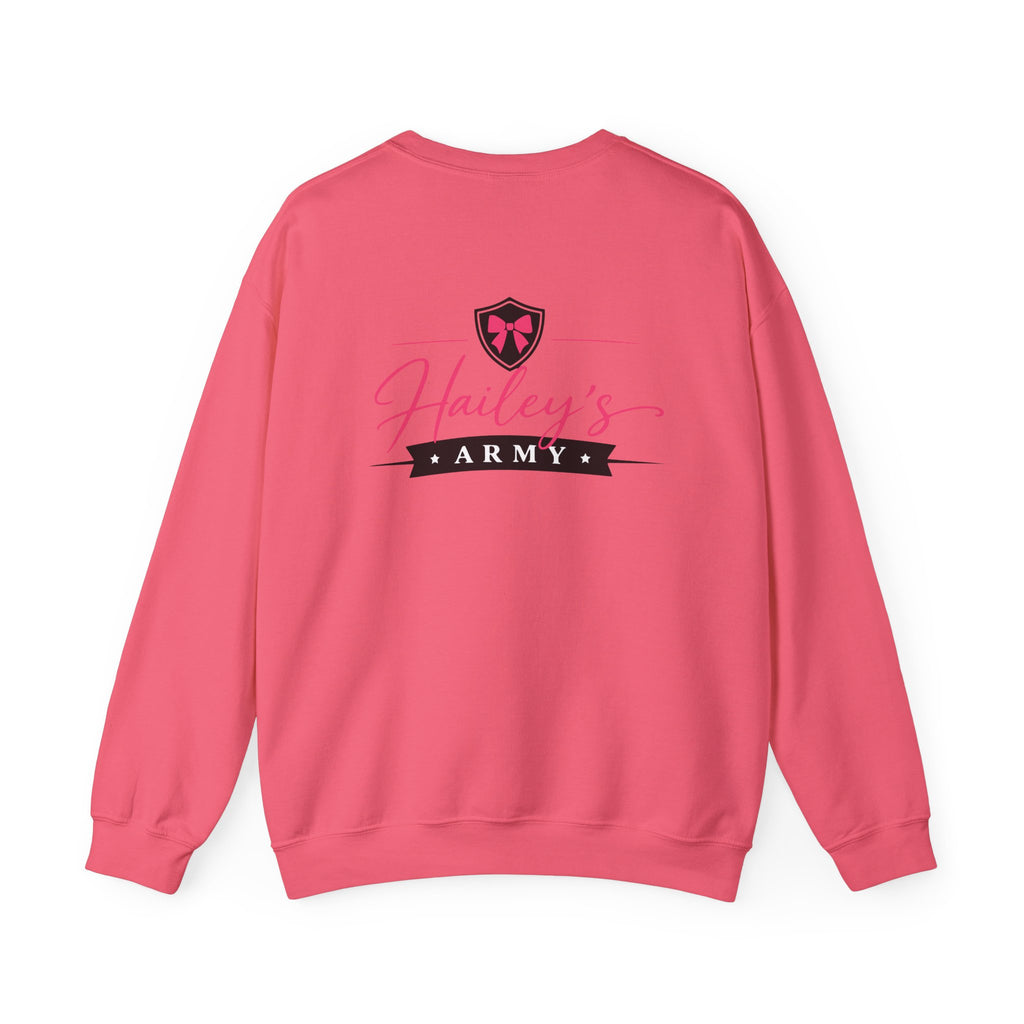 Wear the Mission Crewneck Sweatshirt