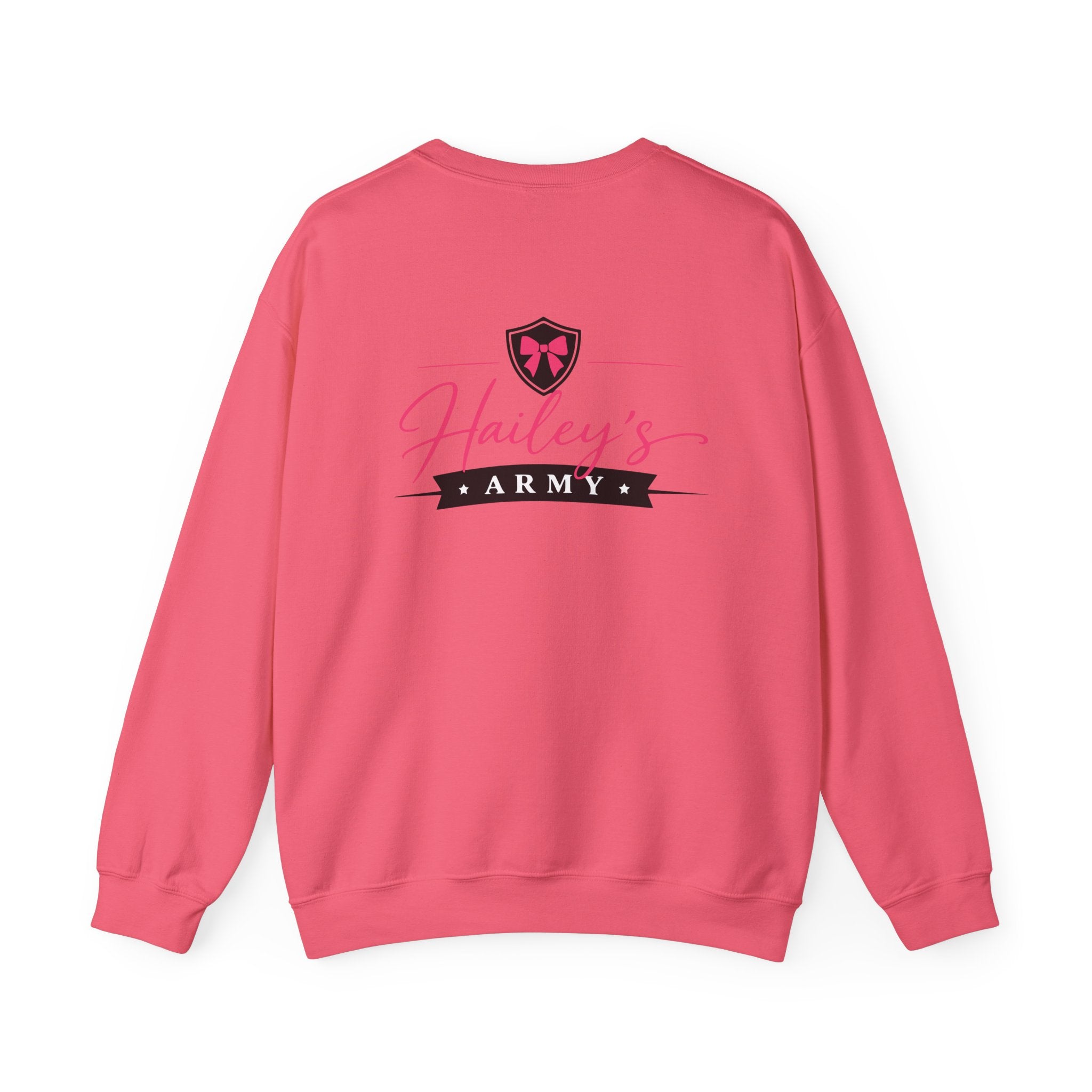 Wear the Mission Crewneck Sweatshirt
