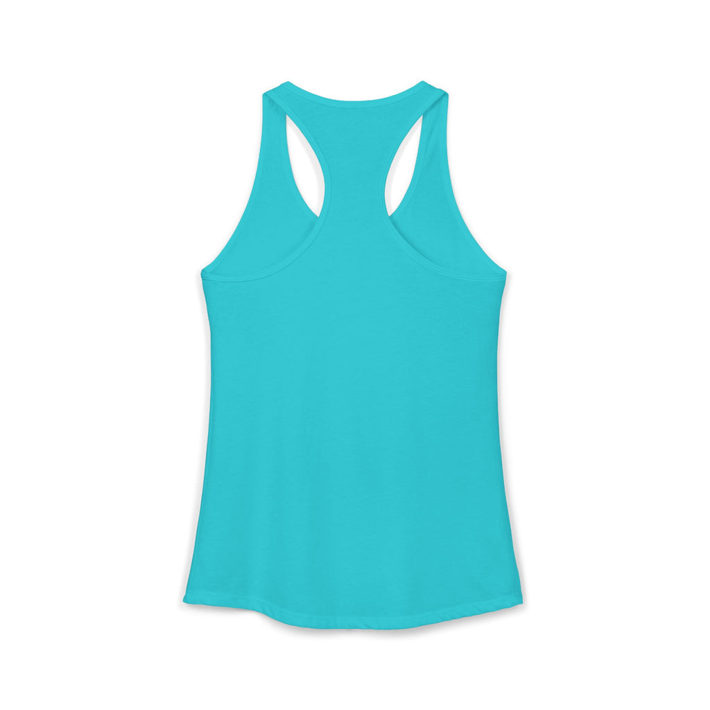 Hailey's Law Pink Bow Racerback Tank