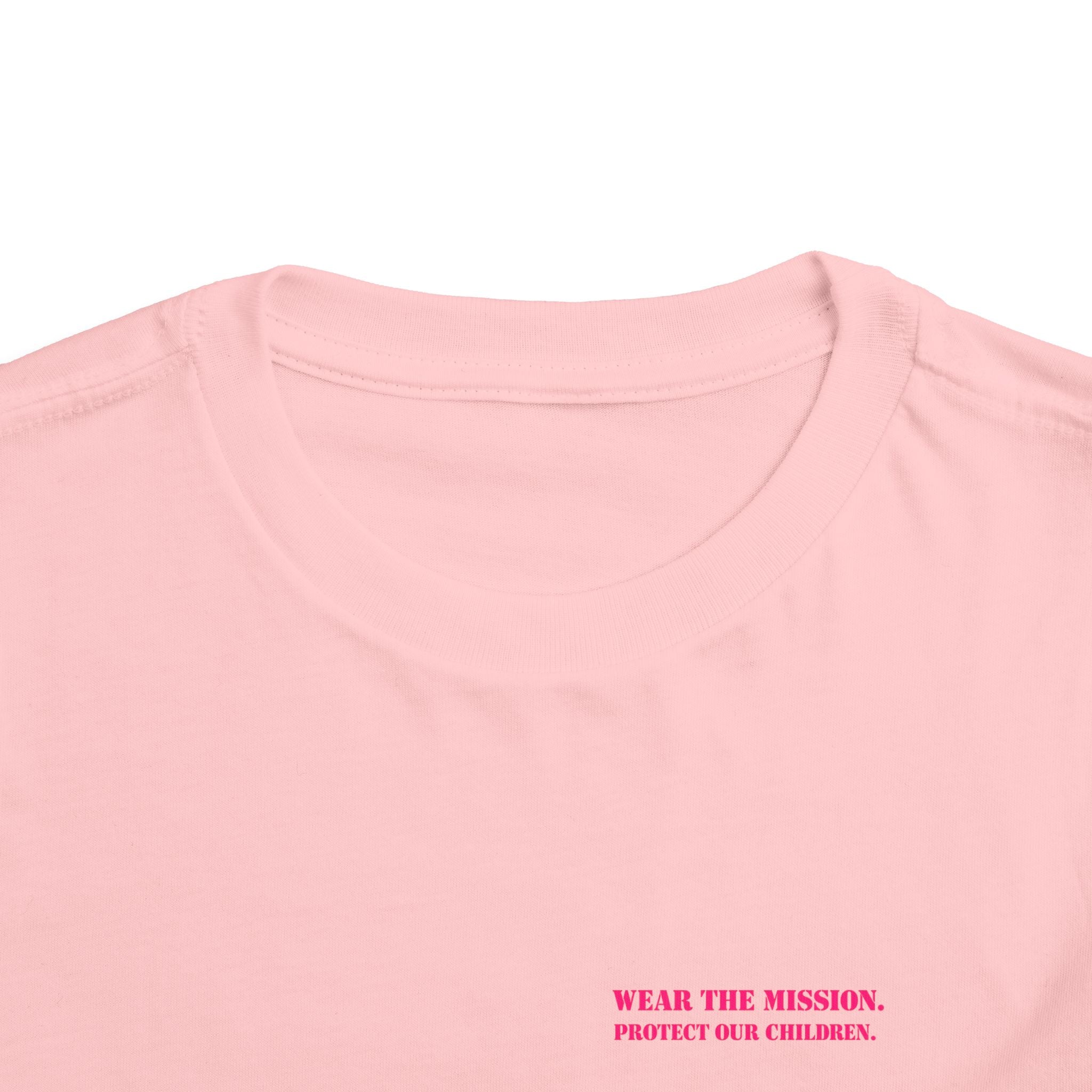 Wear the Mission Tee -TODDLER