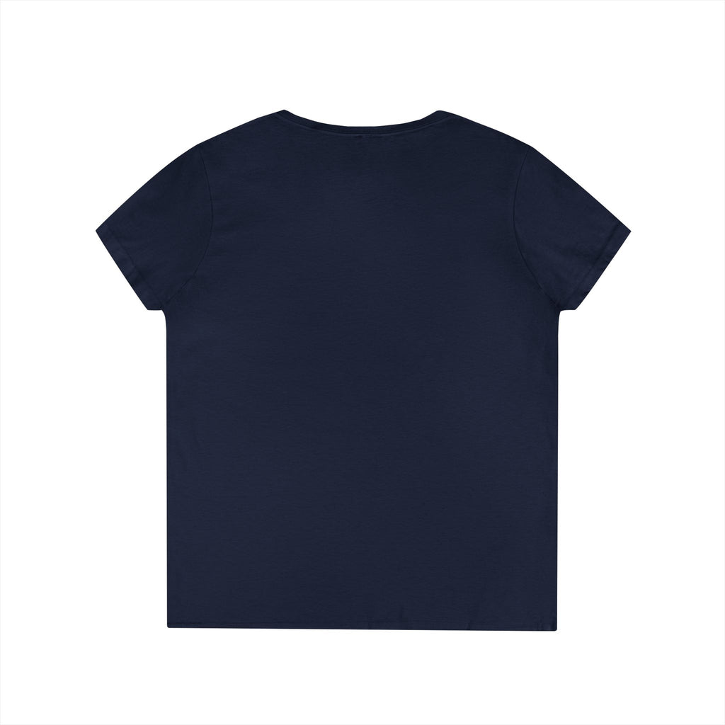 Hailey's Law Signature Script V-Neck Tee