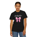 Hailey's Law Pink Bow Tee