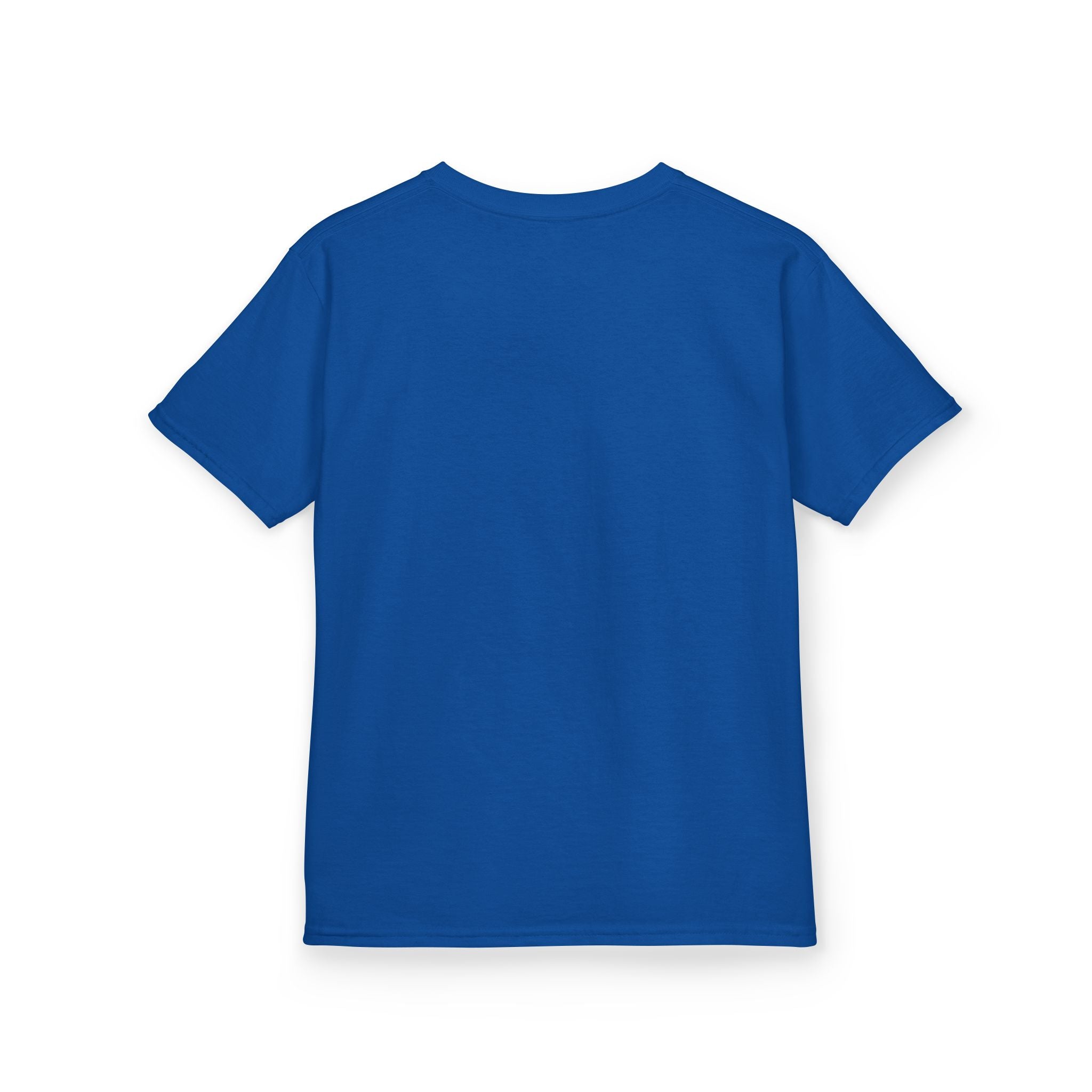 Hailey's Army Blue Retro Checkerboard Tee - YOUTH