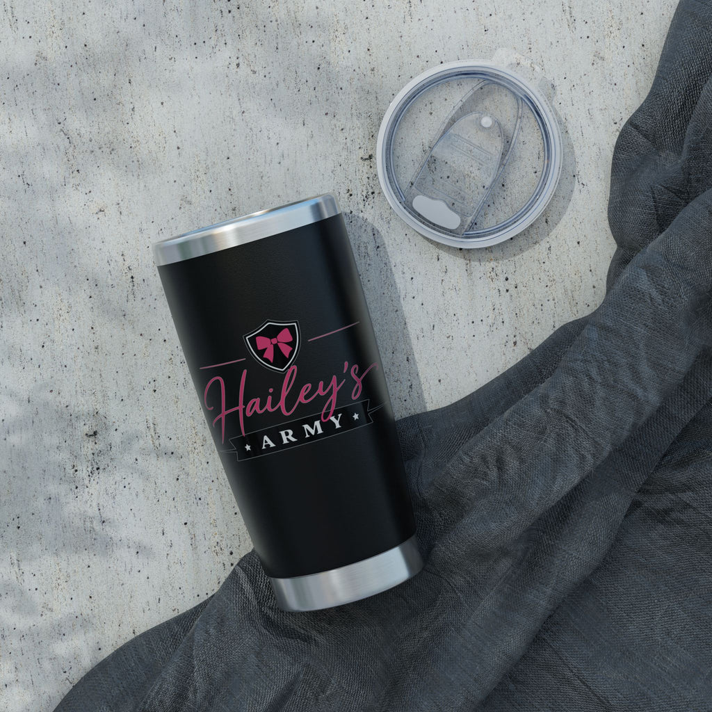 Hailey's Army Stainless Steel Tumbler
