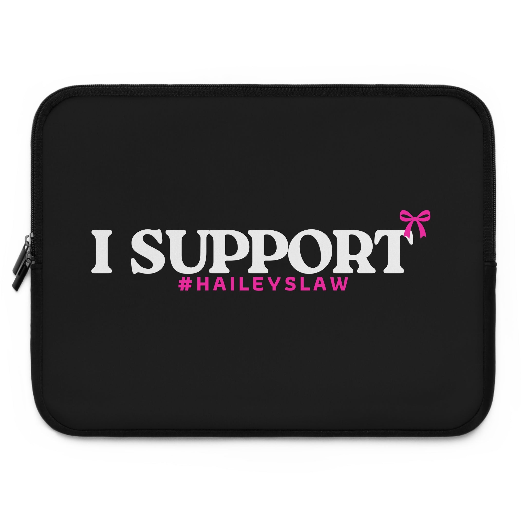 Support Hailey's Law Laptop Sleeve