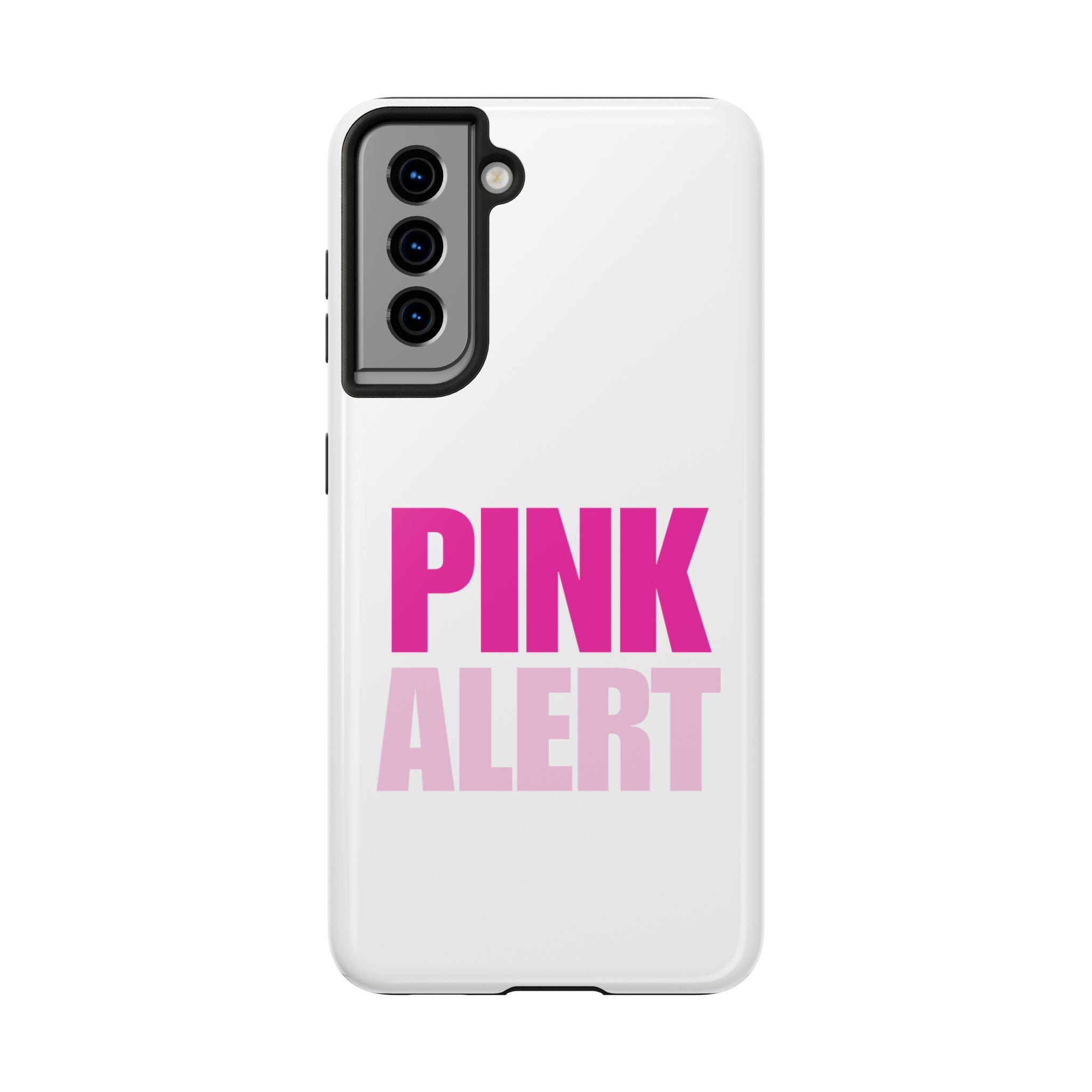 Pink Alert Phone Case