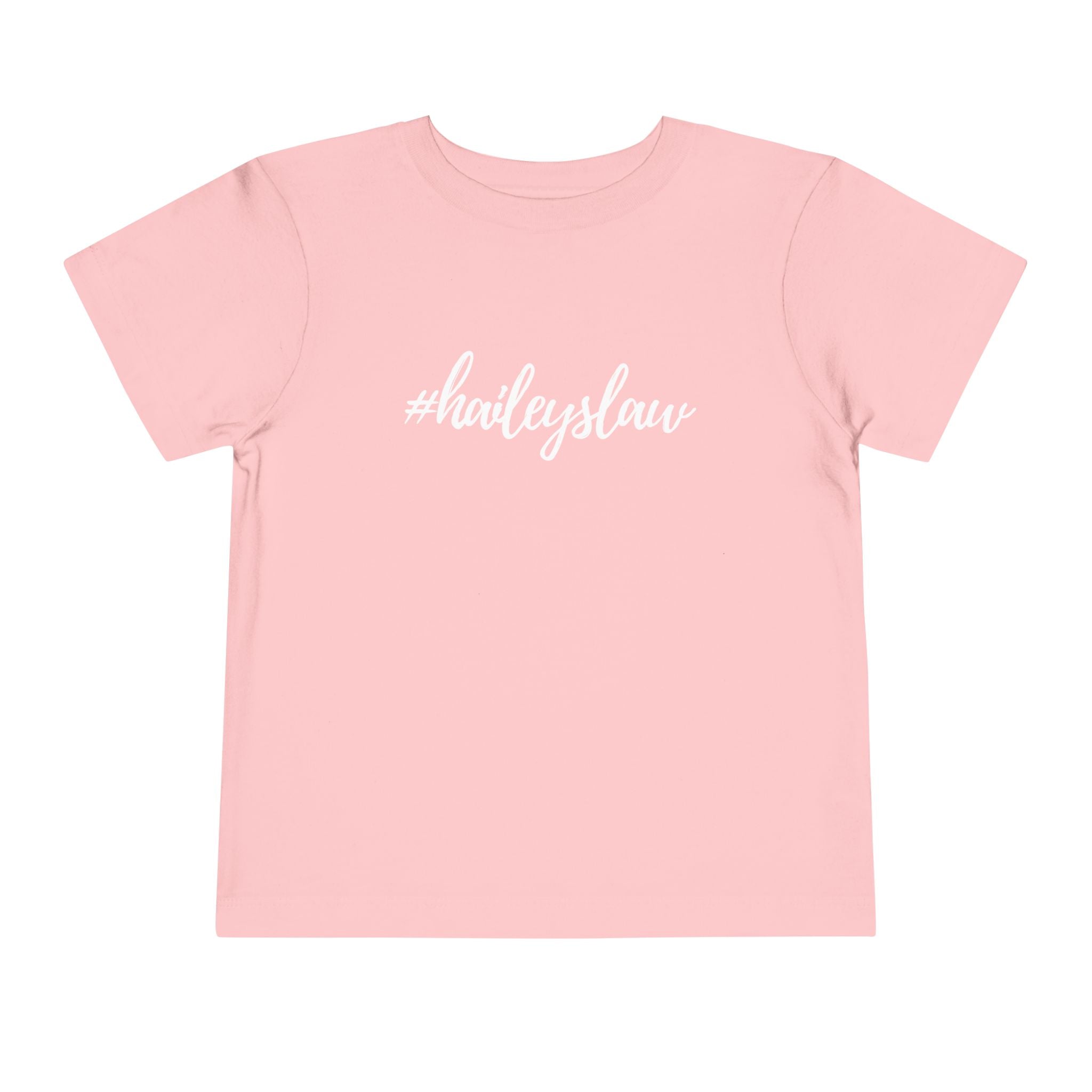 #haileyslaw Hashtag Tee - TODDLER
