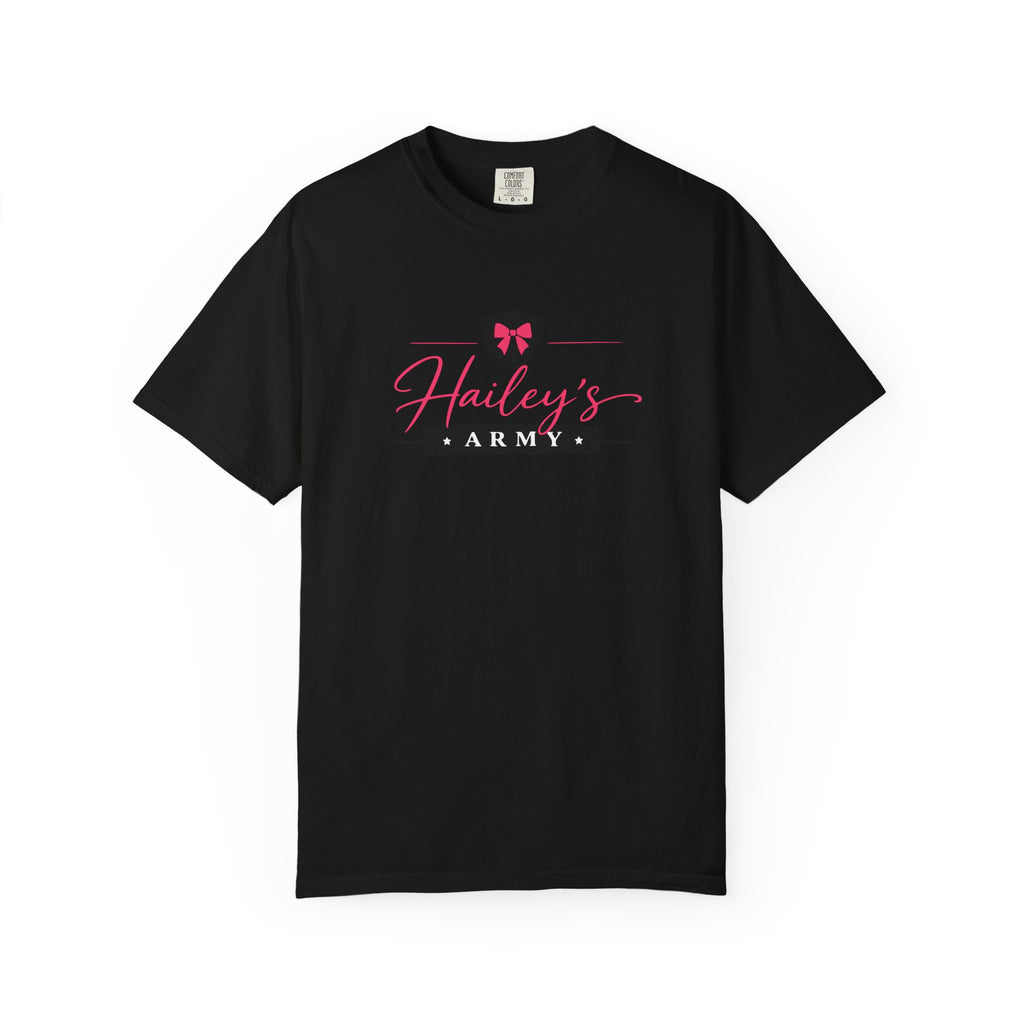 Hailey’s Army Logo Tee