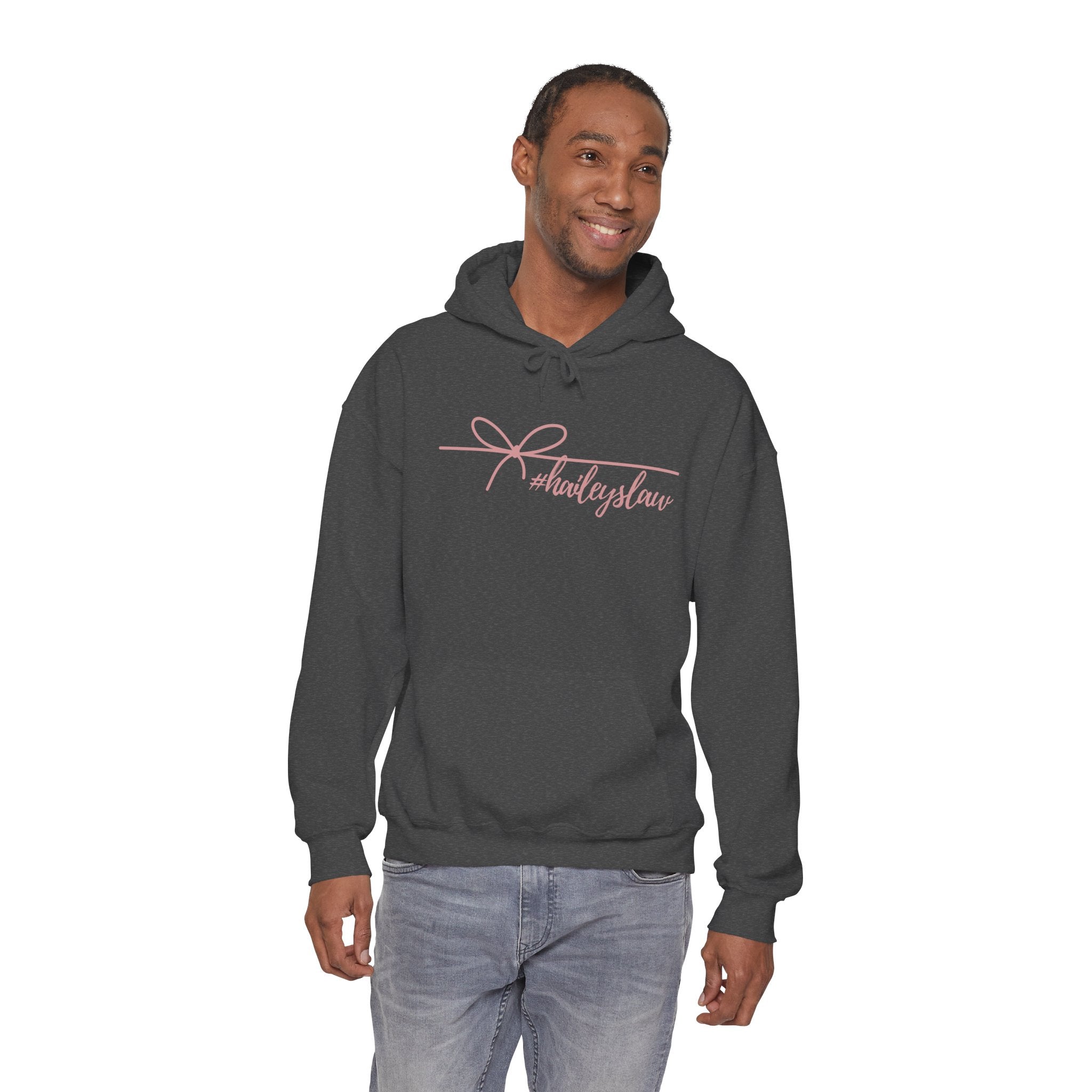 Hailey's Law Signature Script Hoodie
