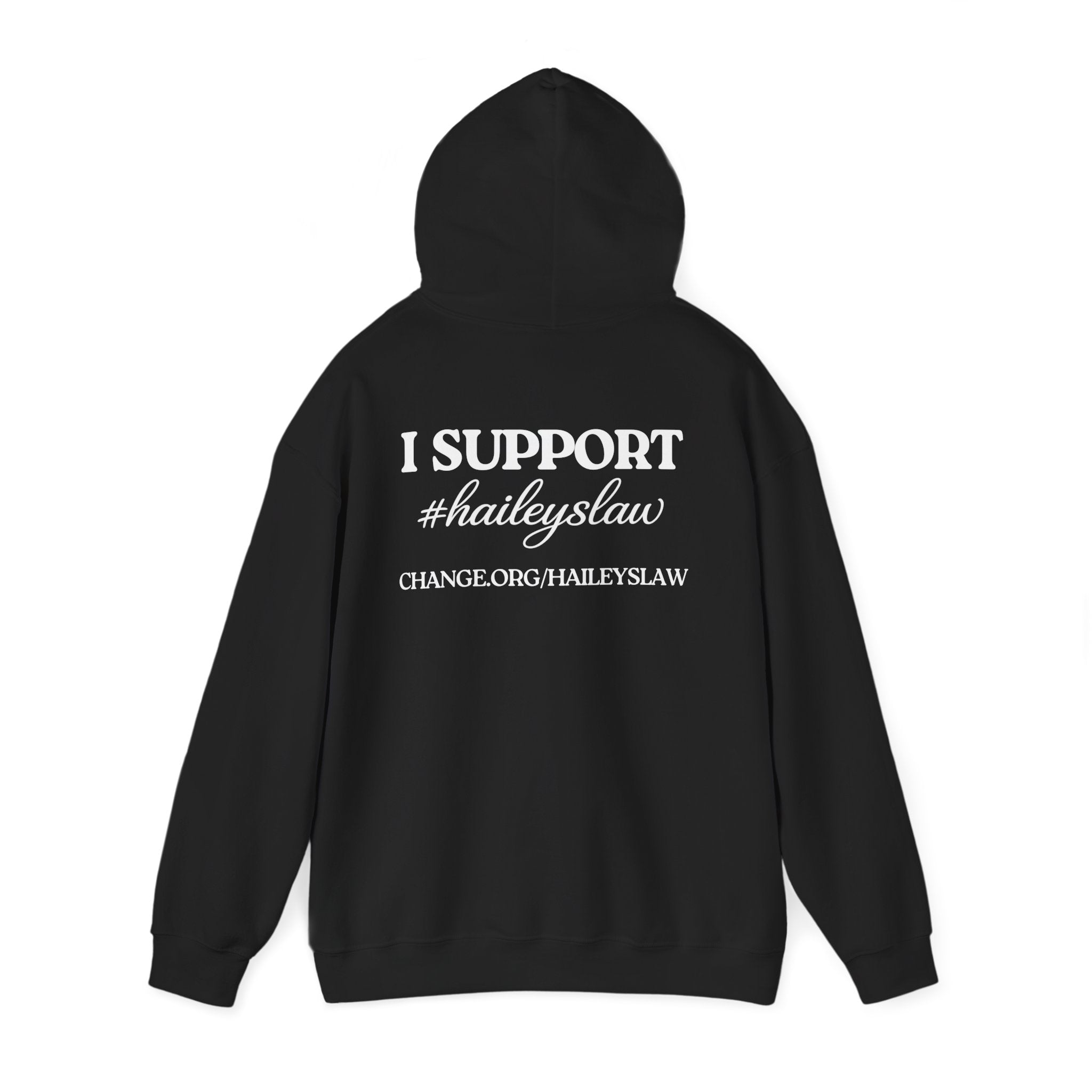 Hailey's Army Dog Tag Hoodie