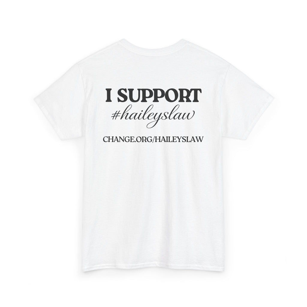 Hailey's Army Dog Tag Tee