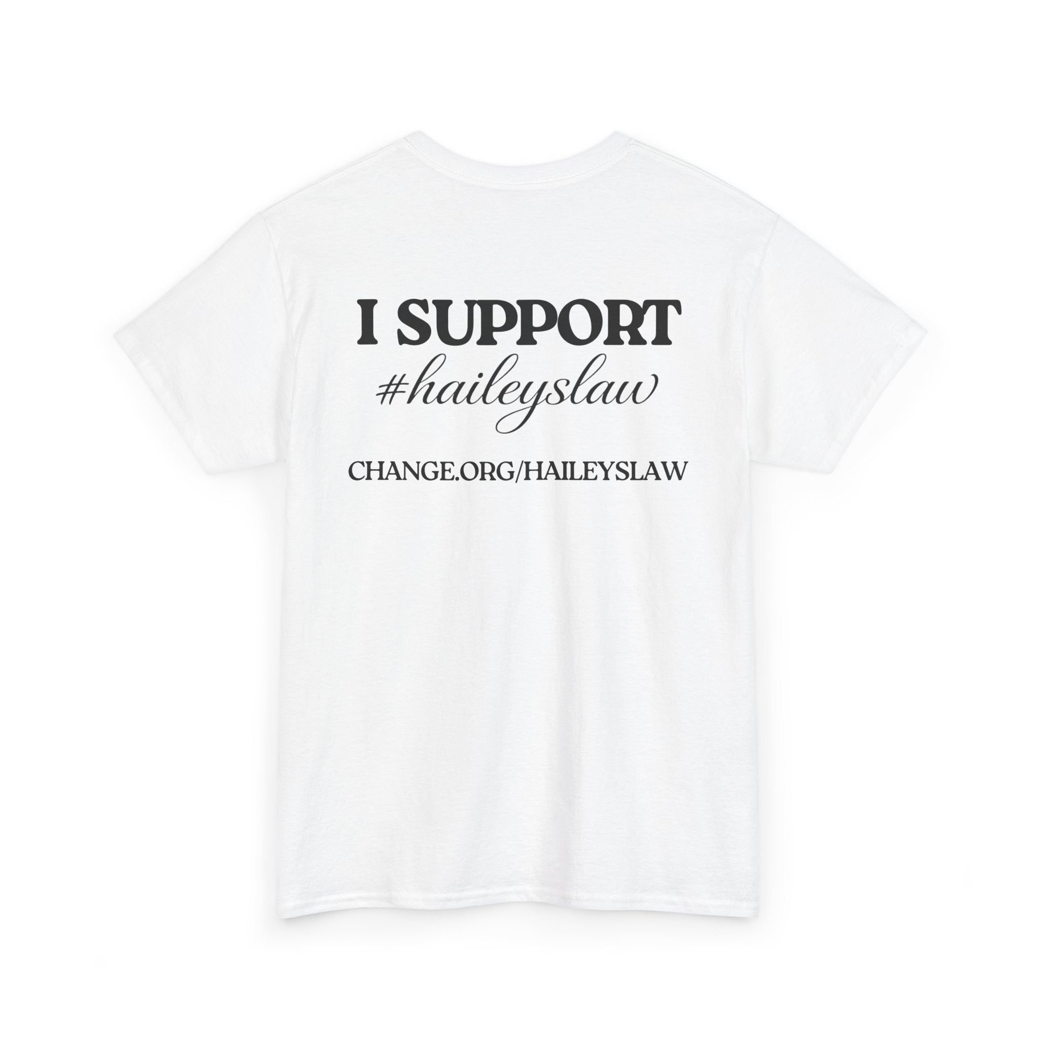 Hailey's Army Dog Tag Tee