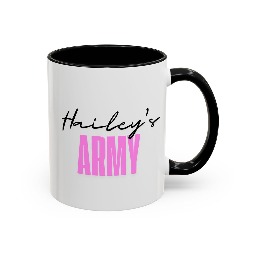 Hailey's Army Mug