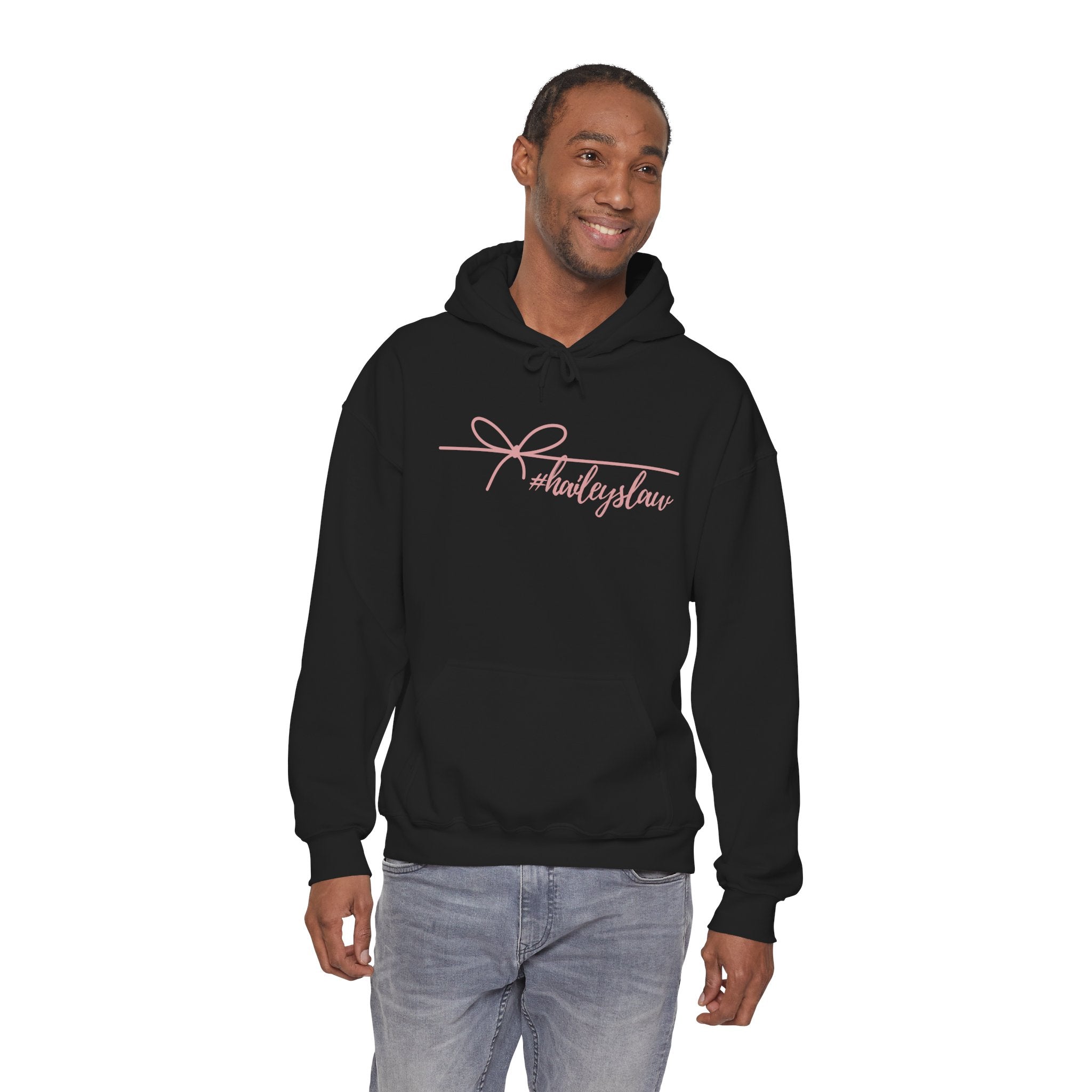 Hailey's Law Signature Script Hoodie