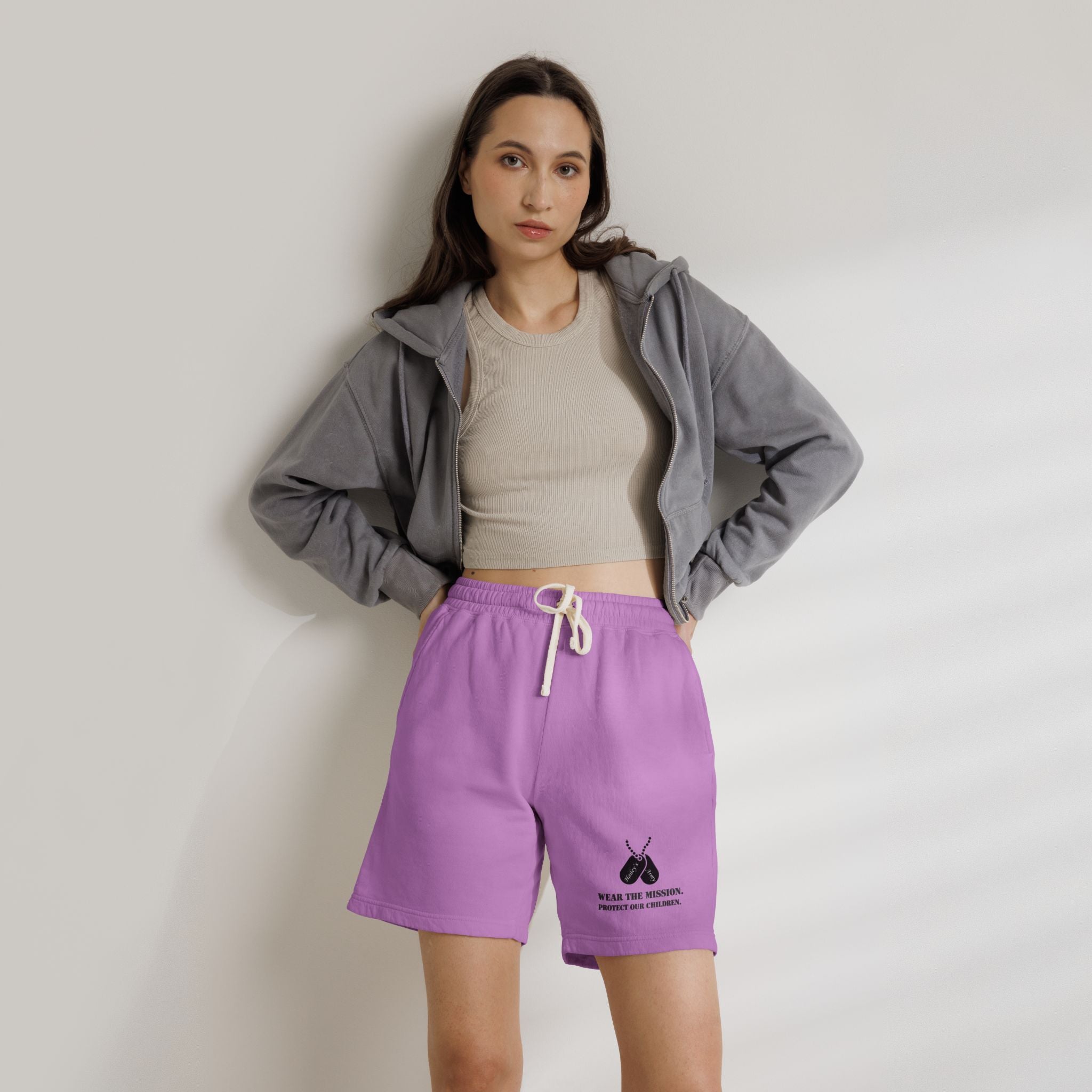 Dog Tag Mission Shorts