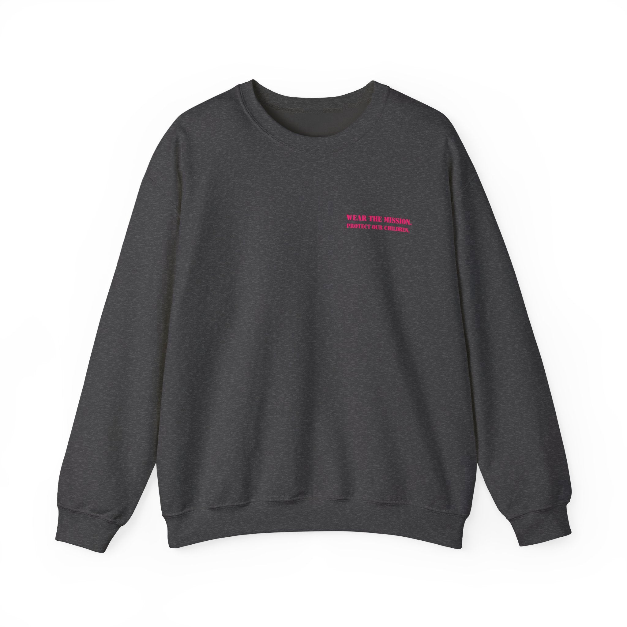Wear the Mission Crewneck Sweatshirt