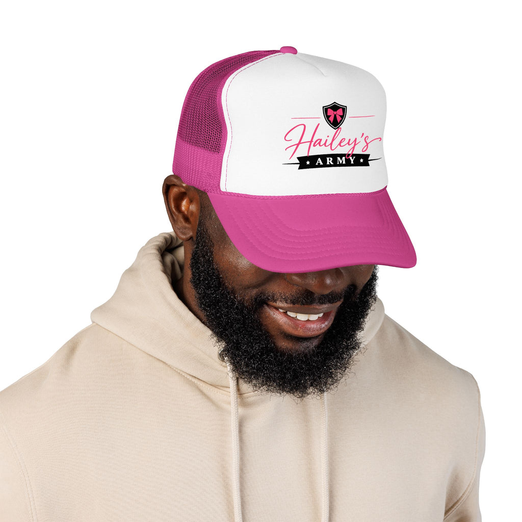 Hailey's Army Trucker Cap