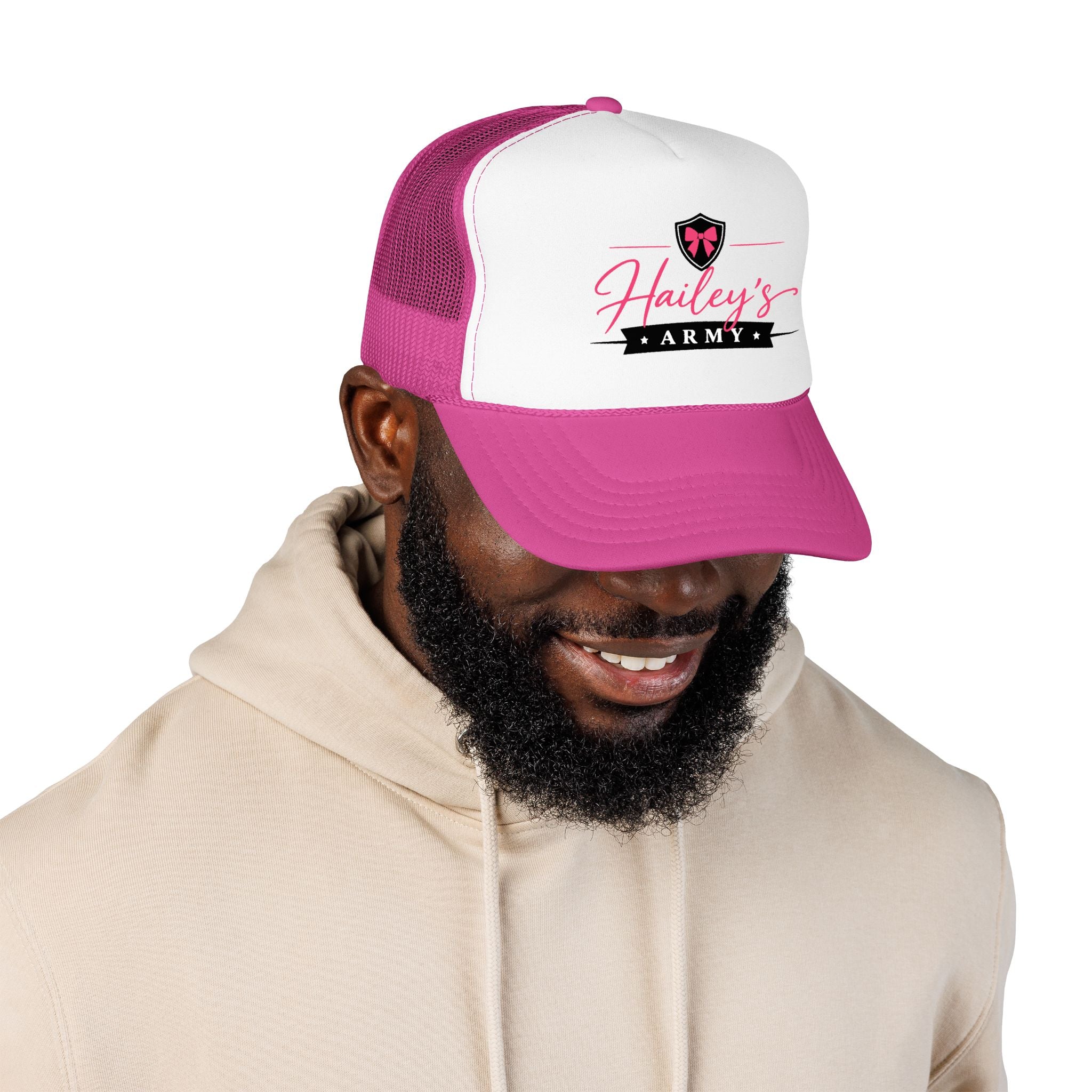Hailey's Army Trucker Cap