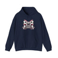 Hailey's Army Soccer Bow Hoodie