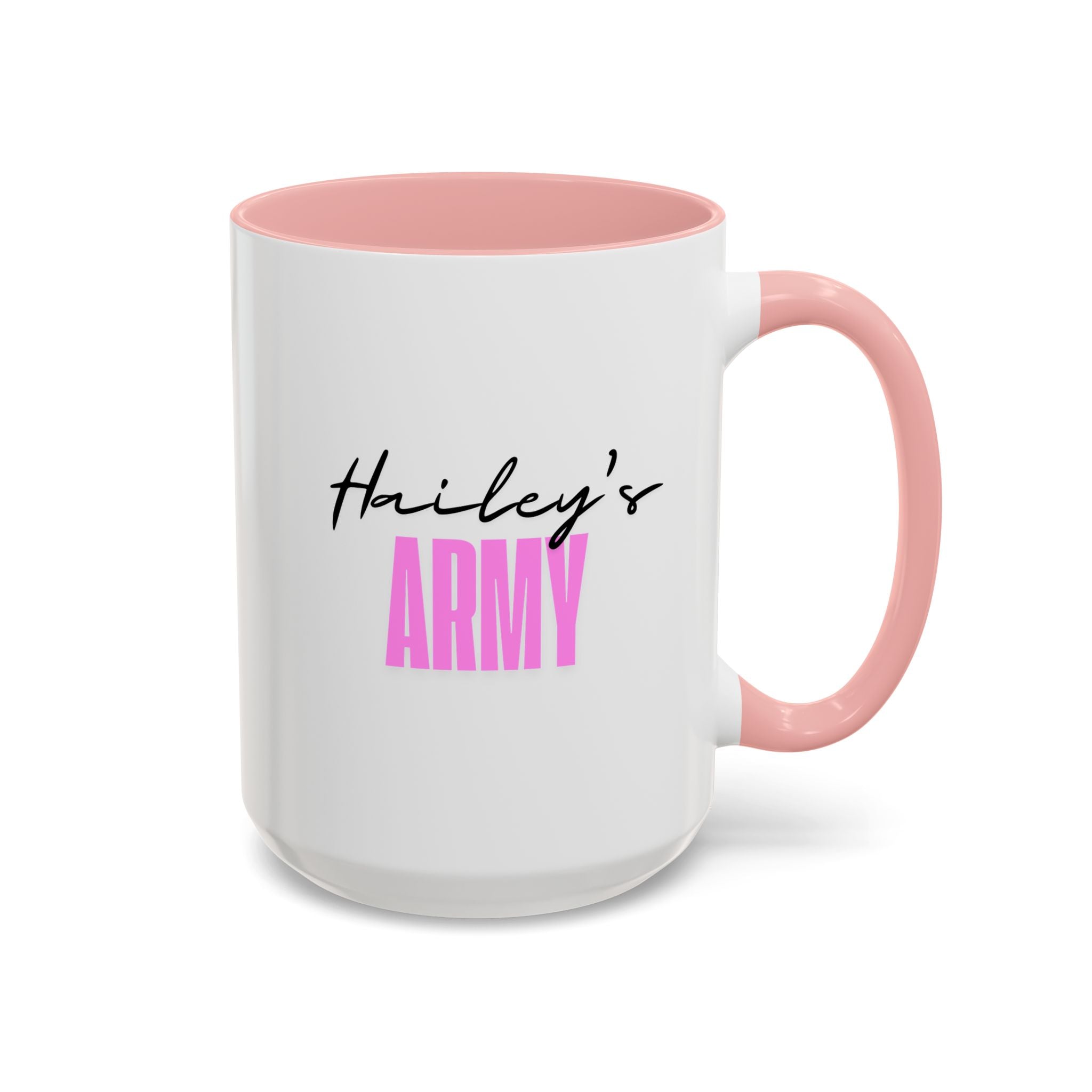 Hailey's Army Mug
