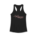 Hailey's Law Signature Script Racerback Tank